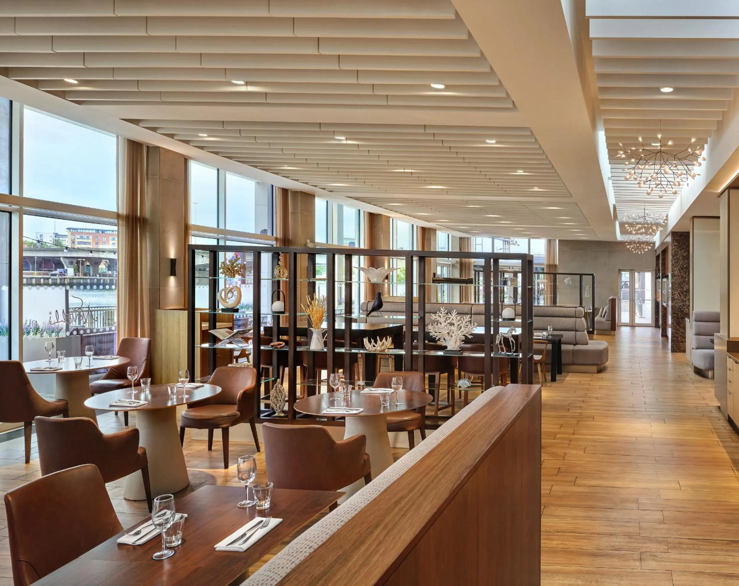 Restaurant/places to eat in AC Hotel by Marriott Belfast