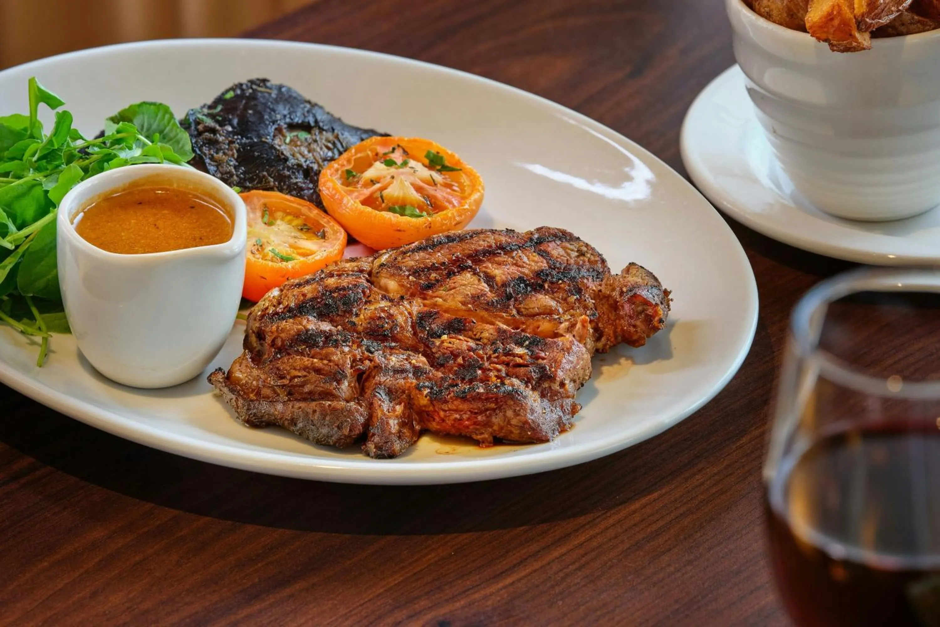 Restaurant/places to eat in AC Hotel by Marriott Belfast