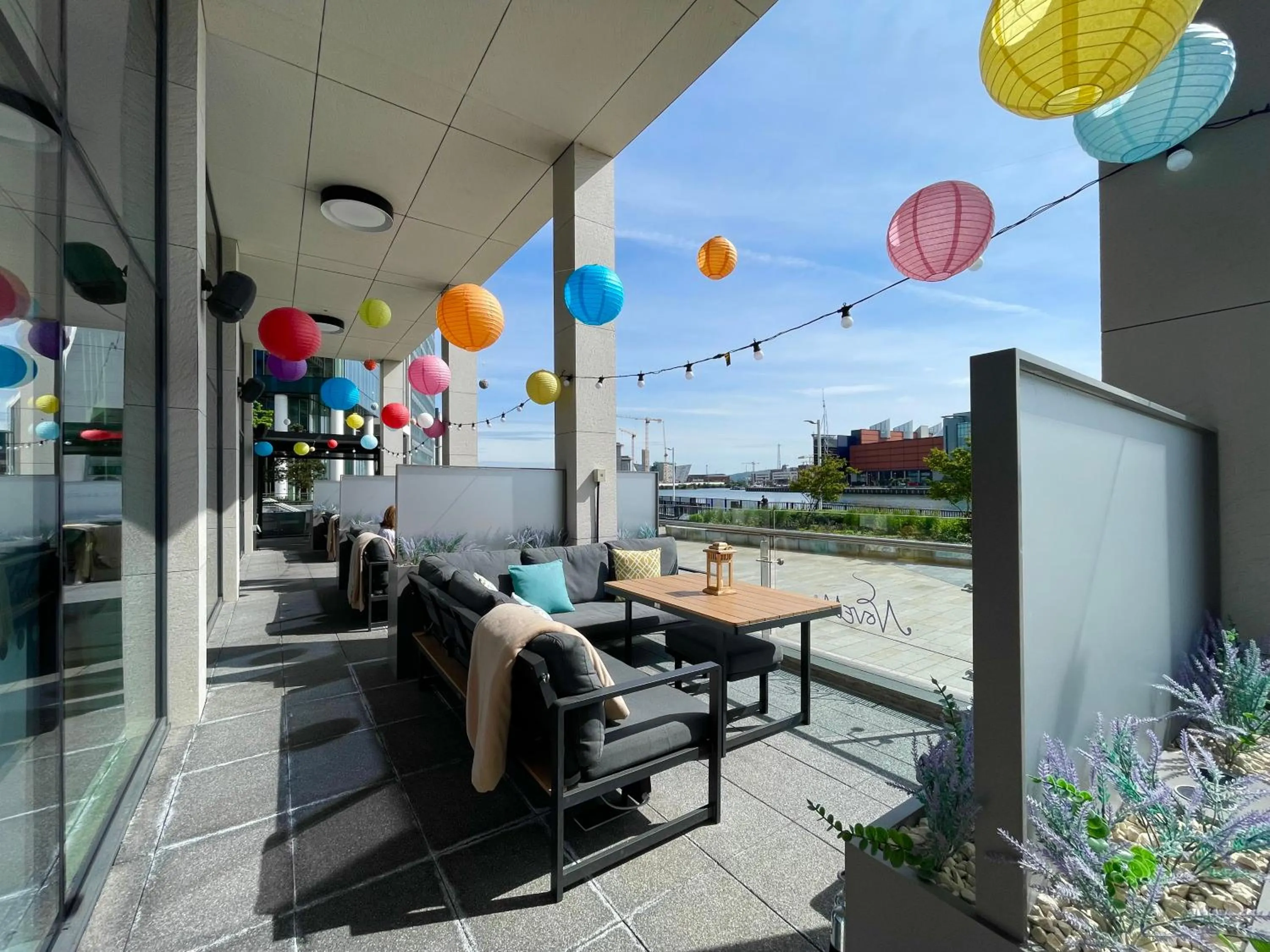 Balcony/Terrace in AC Hotel by Marriott Belfast