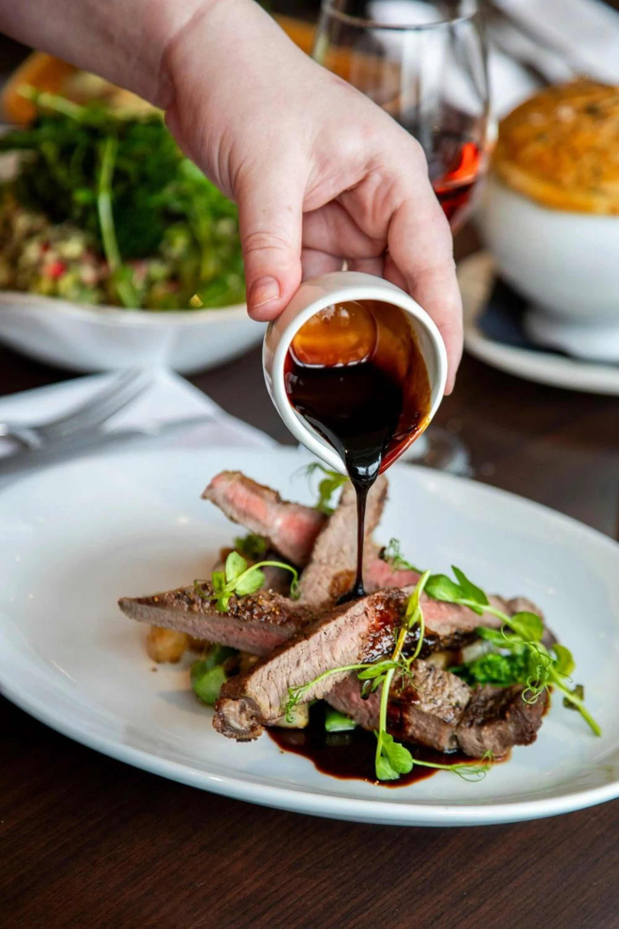 Restaurant/places to eat in AC Hotel by Marriott Belfast