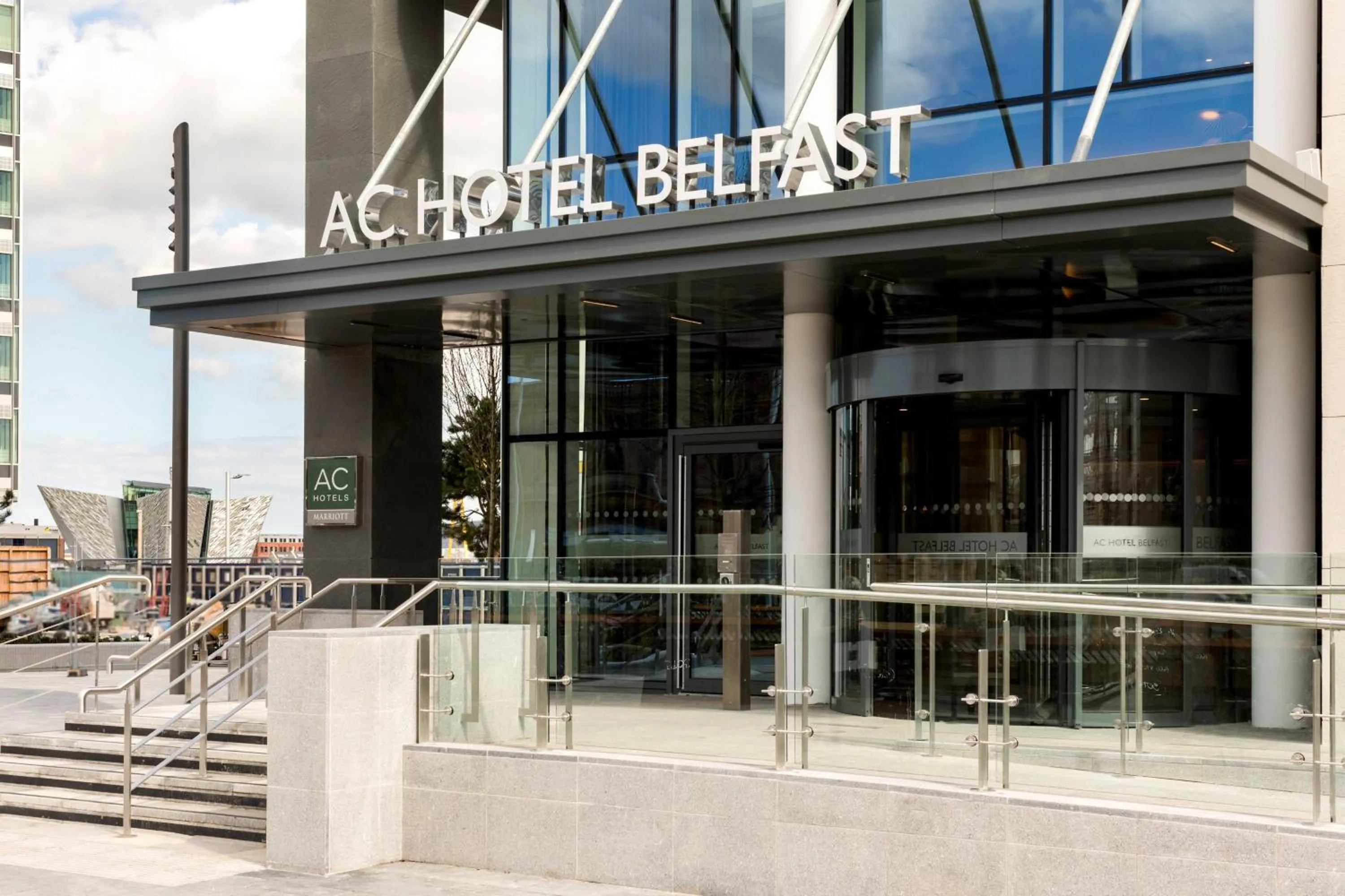 View (from property/room) in AC Hotel by Marriott Belfast