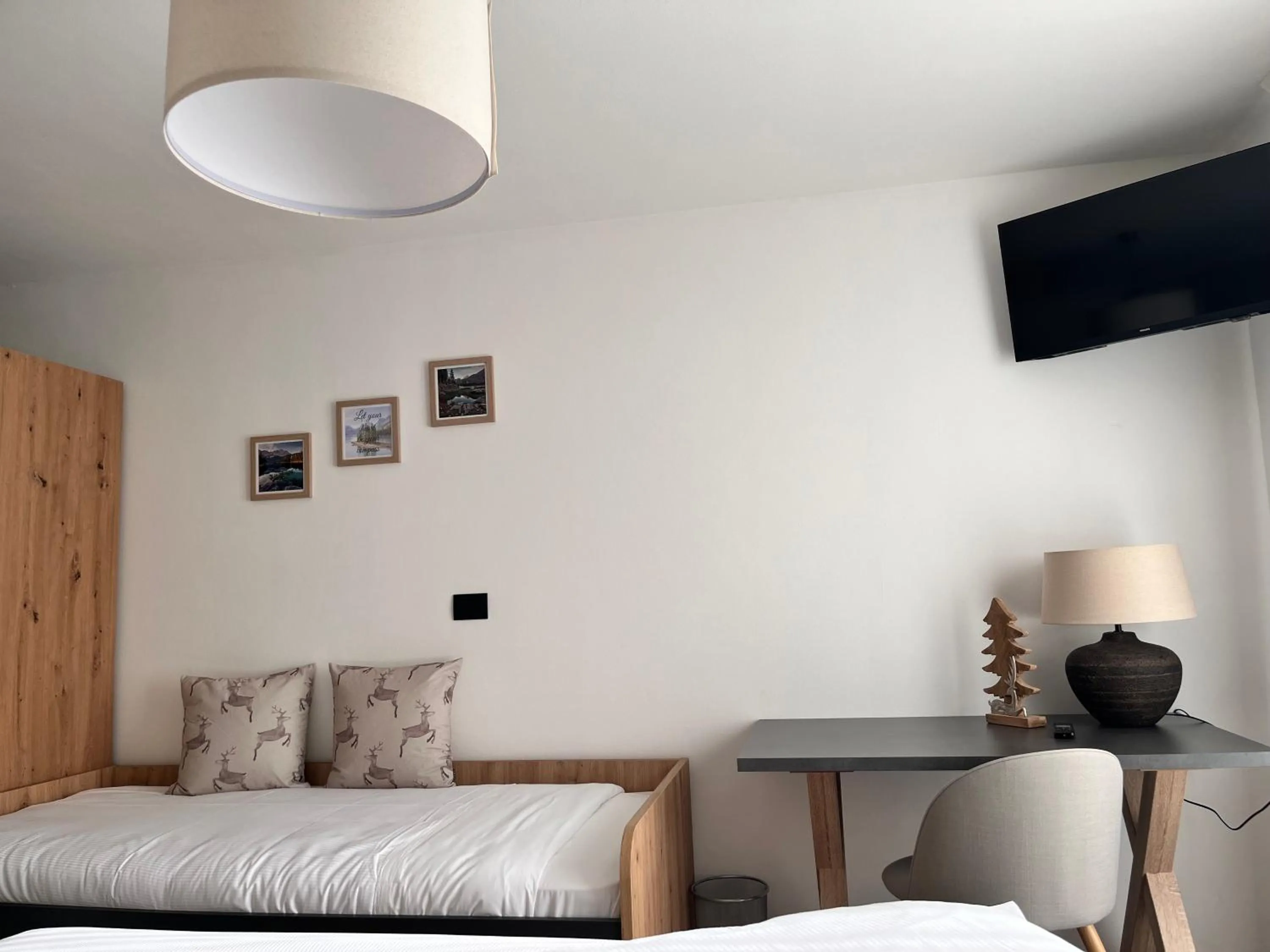 Bed in Hotel Rododendro Val di Fassa