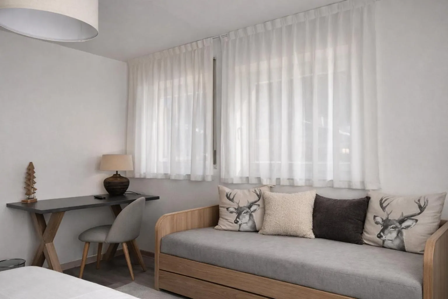 Bed in Hotel Rododendro Val di Fassa