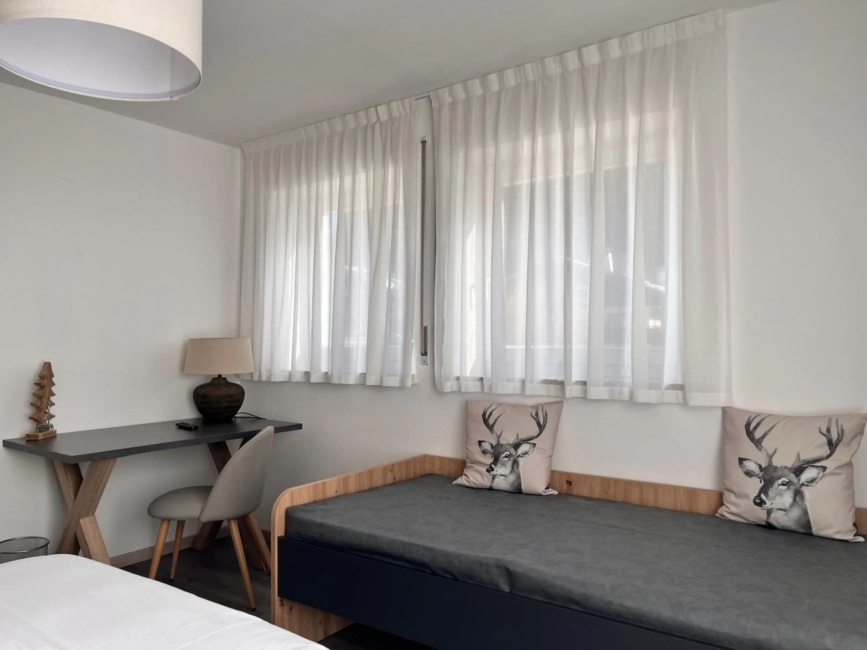 Bed in Hotel Rododendro Val di Fassa