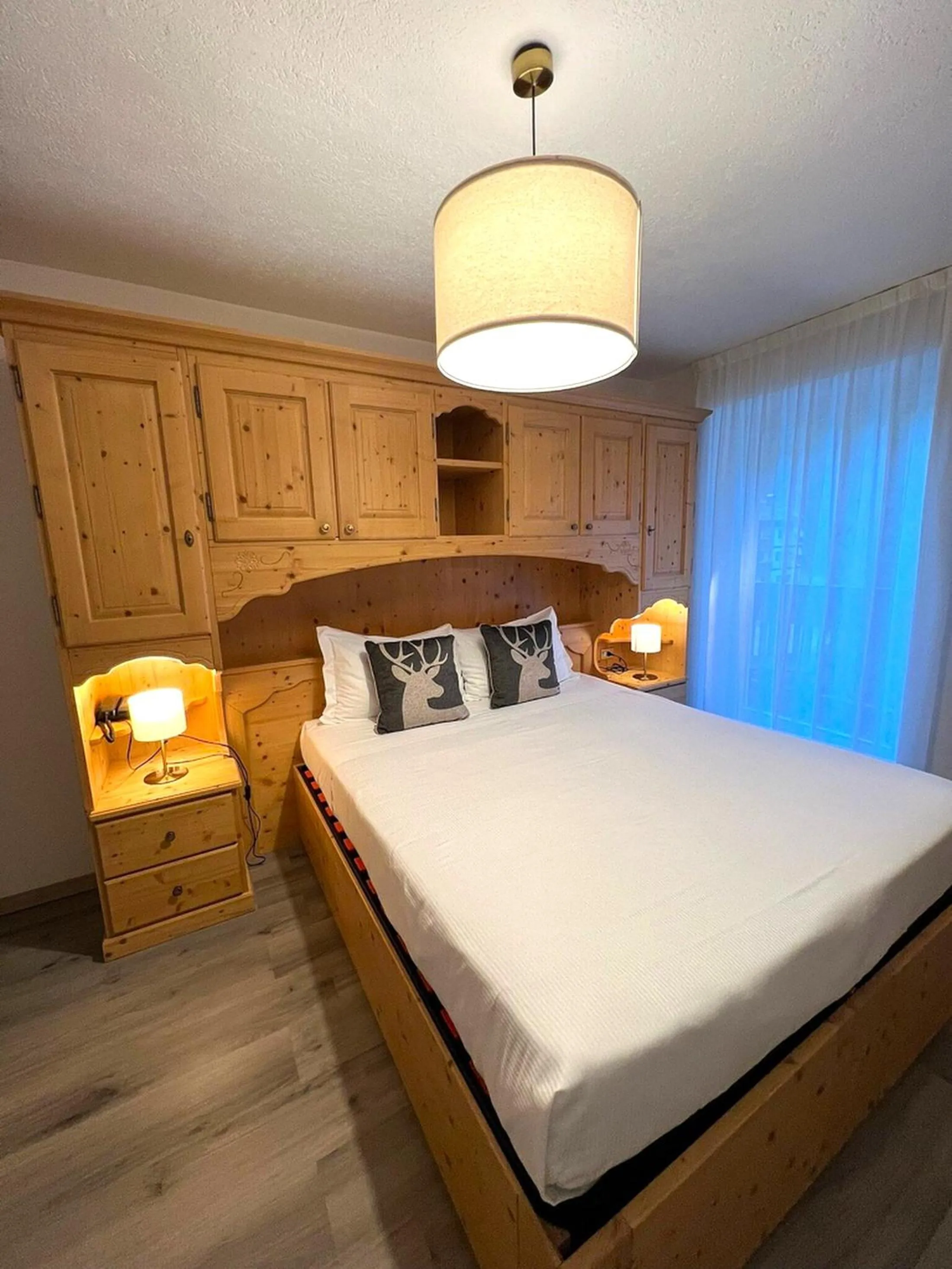 Bed in Hotel Rododendro Val di Fassa