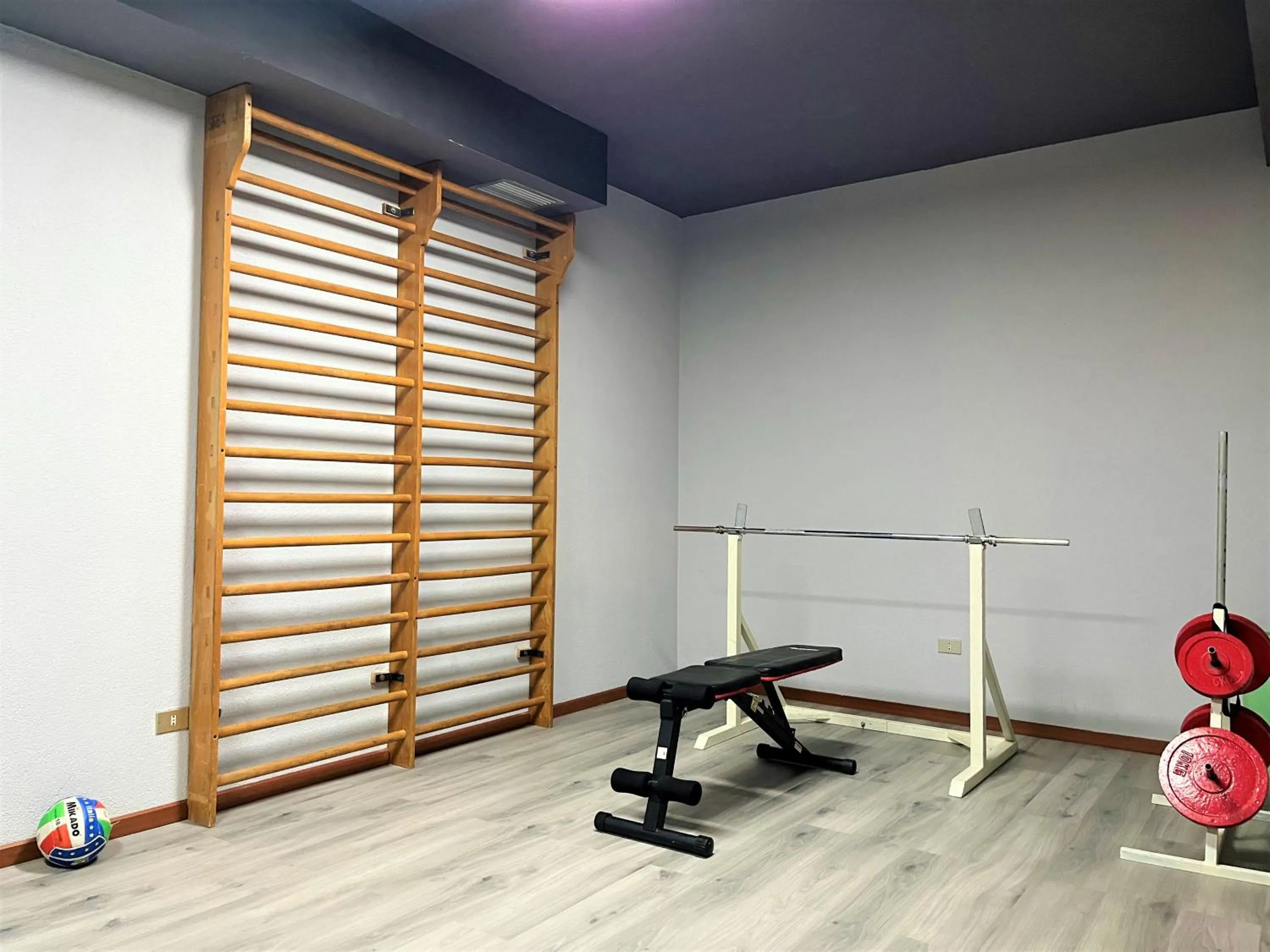 Fitness centre/facilities in Hotel Rododendro Val di Fassa
