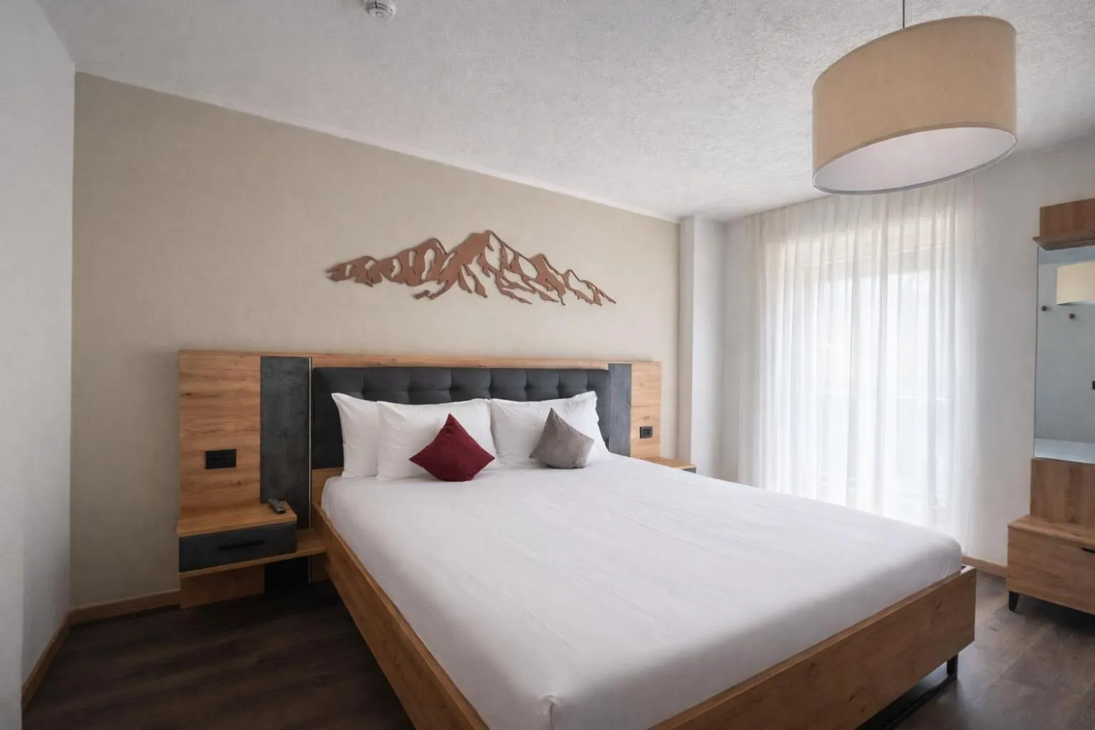 Bed in Hotel Rododendro Val di Fassa