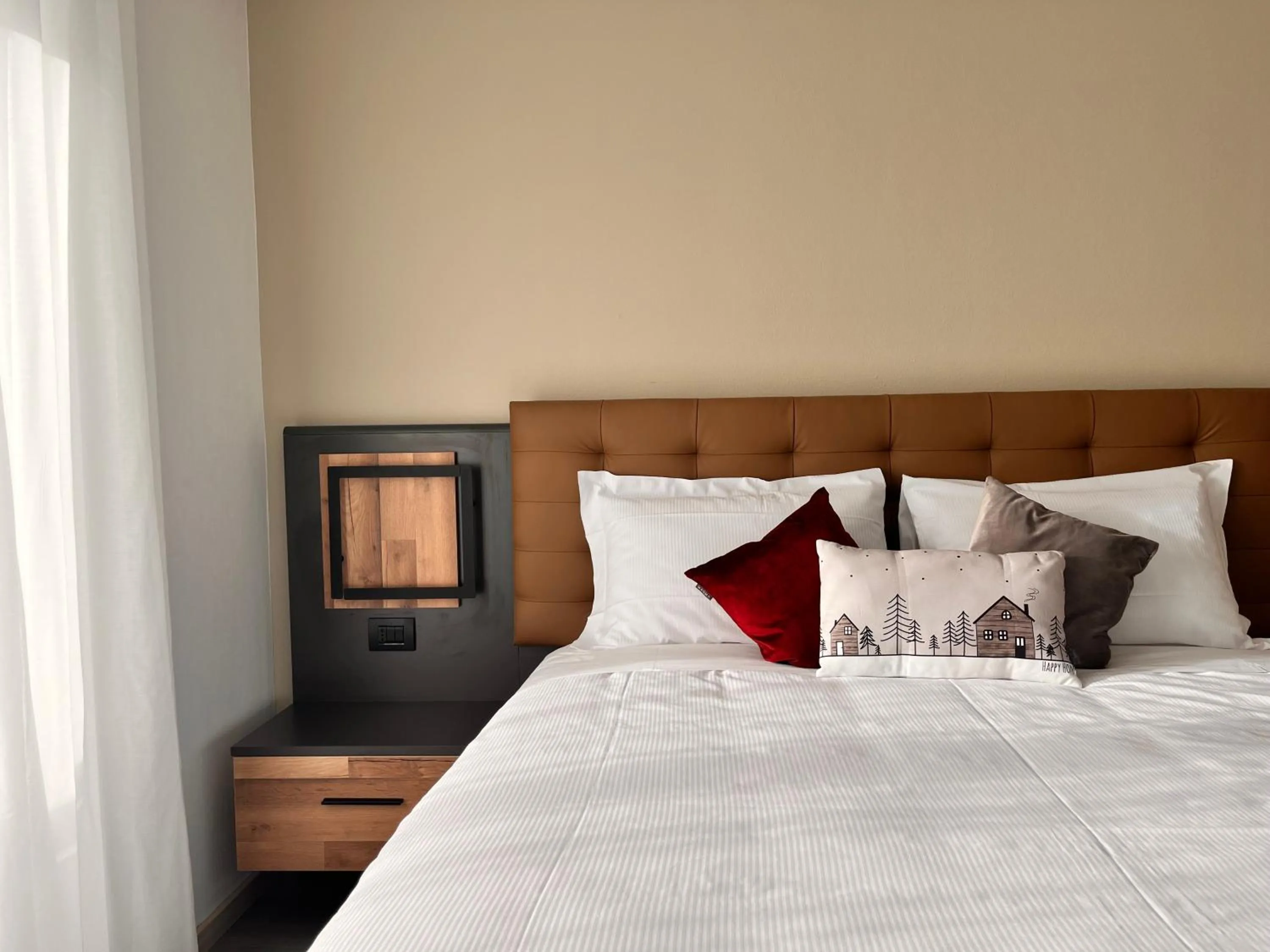 Bed in Hotel Rododendro Val di Fassa