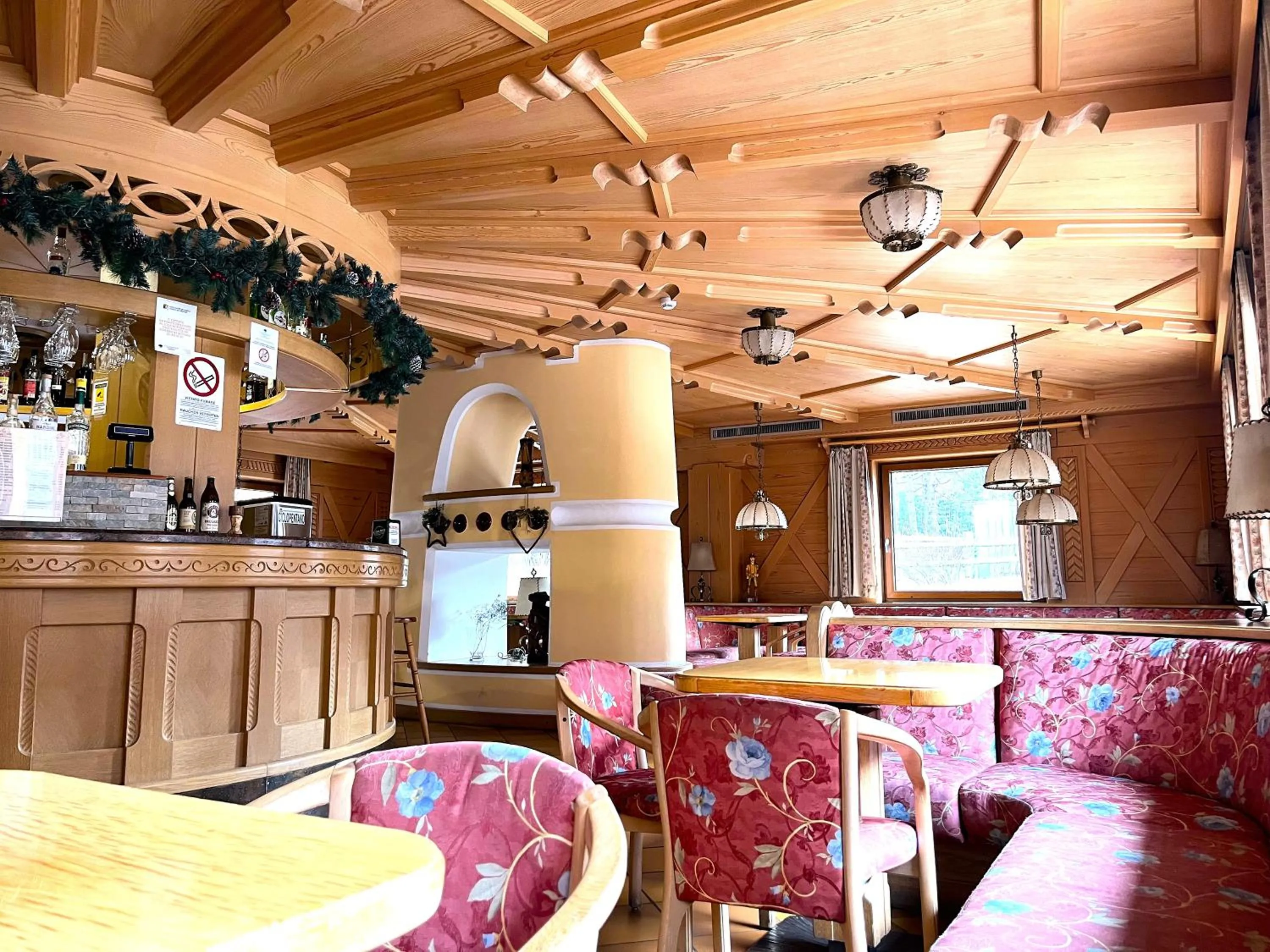 Restaurant/places to eat in Hotel Rododendro Val di Fassa