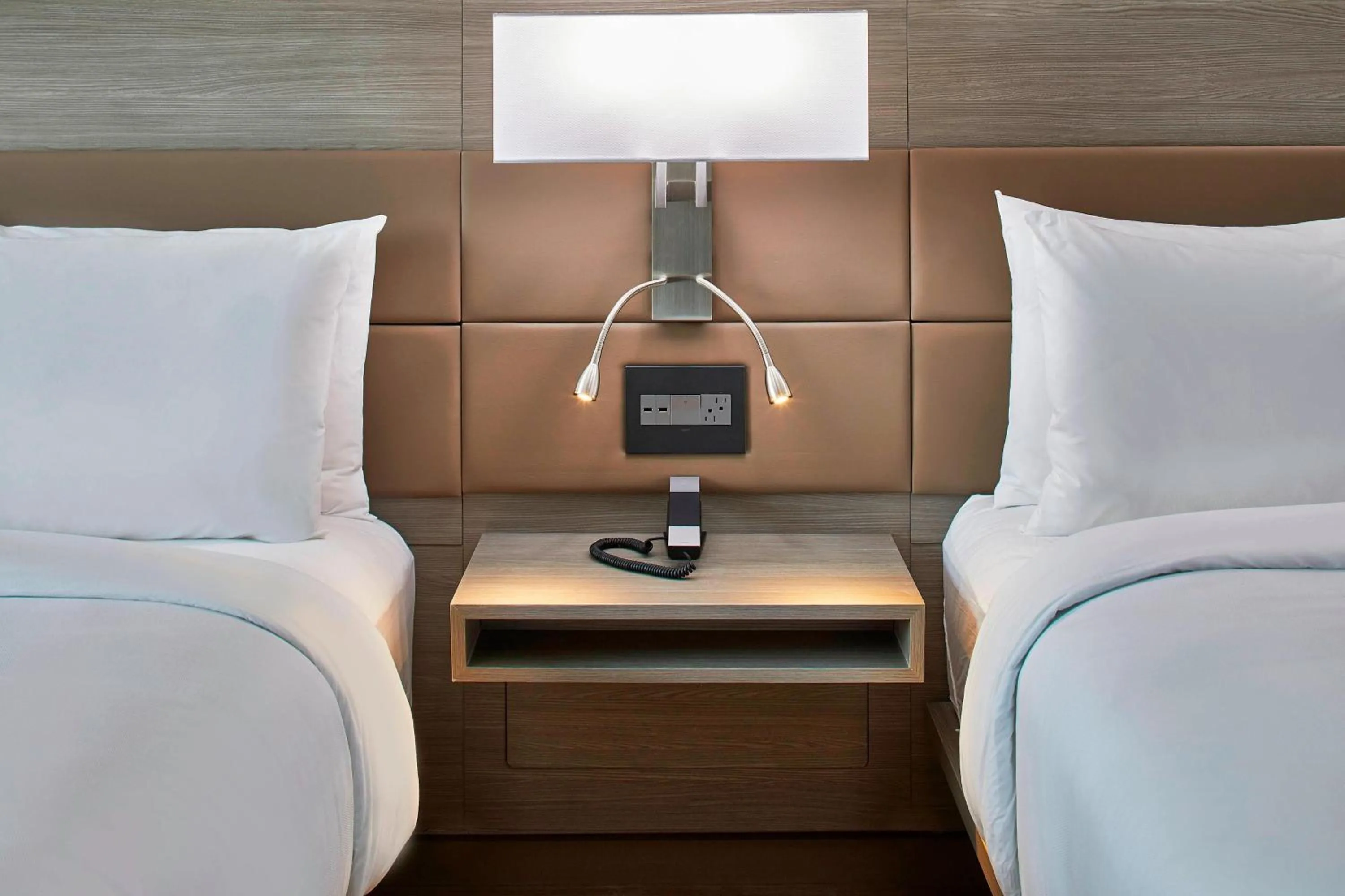 Photo of the whole room, Bed in AC Hotel by Marriott Cleveland Beachwood