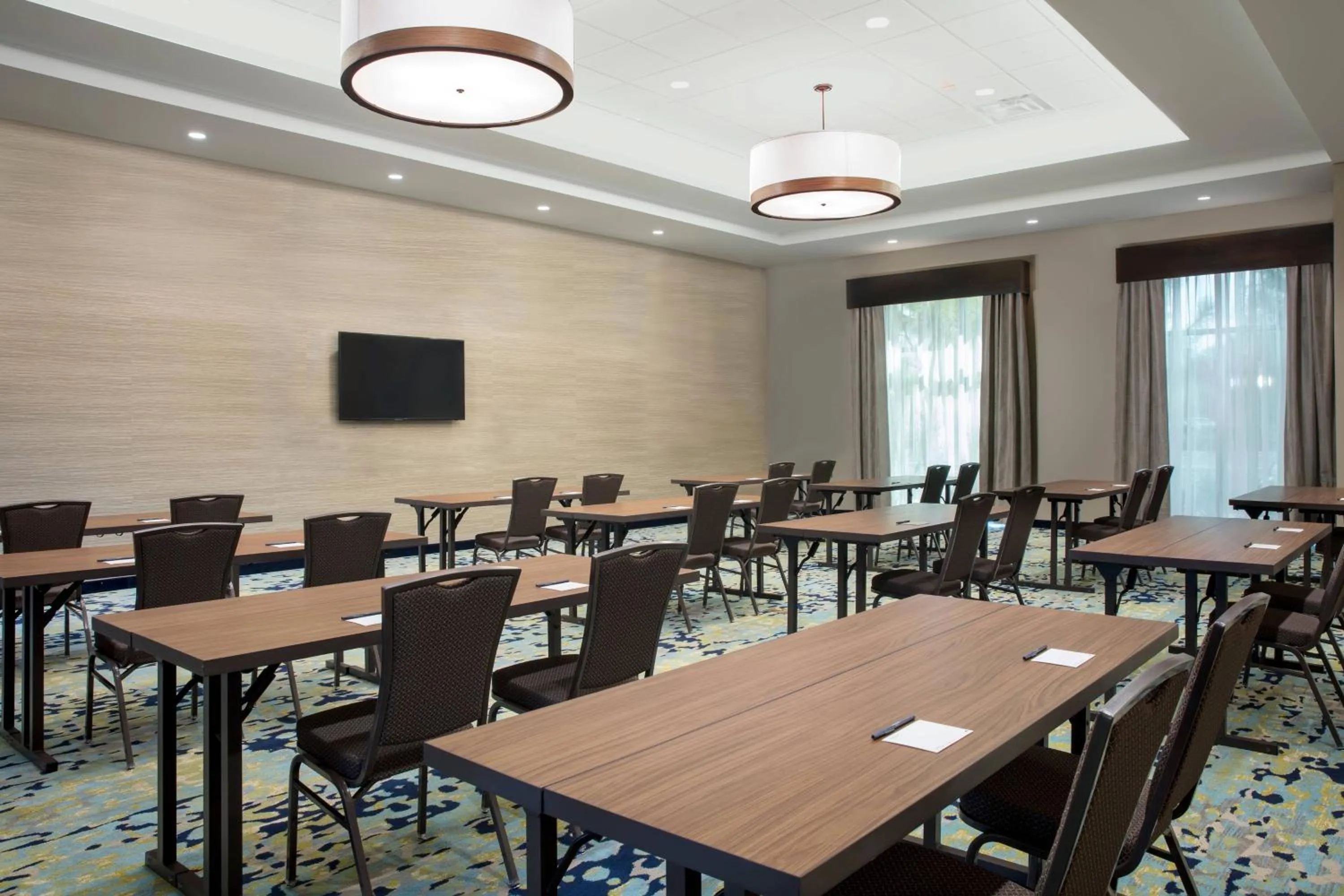 Meeting/conference room in TownePlace Suites by Marriott Orlando Theme Parks Lake Buena Vista