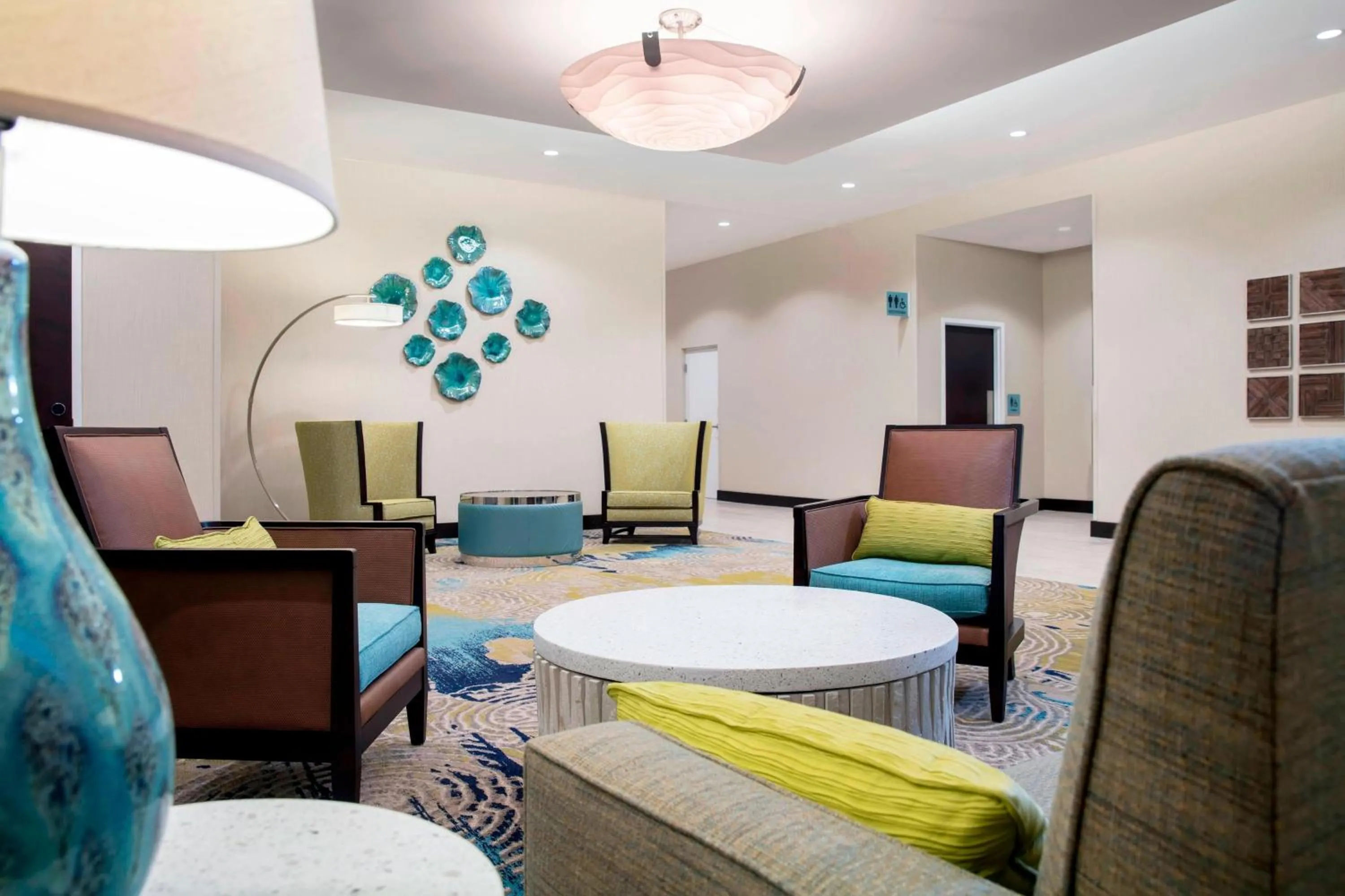 Lobby or reception in TownePlace Suites by Marriott Orlando Theme Parks Lake Buena Vista