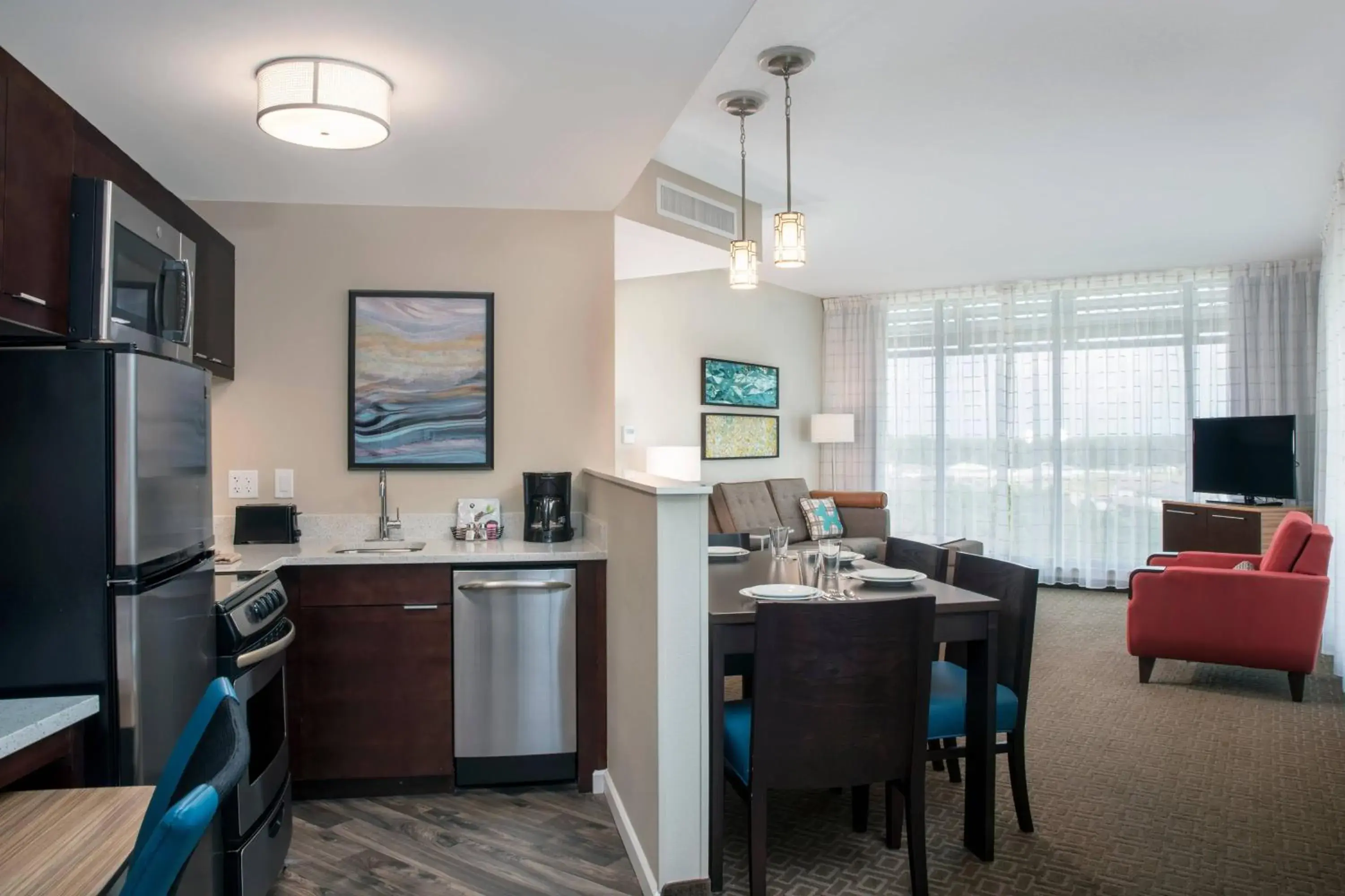 One-Bedroom King Suite with Sofa Bed in TownePlace Suites by Marriott Orlando Theme Parks Lake Buena Vista One-Bedroom King Suite with Sofa Bed in TownePlace Suites by Marriott Orlando Theme Parks Lake Buena Vista