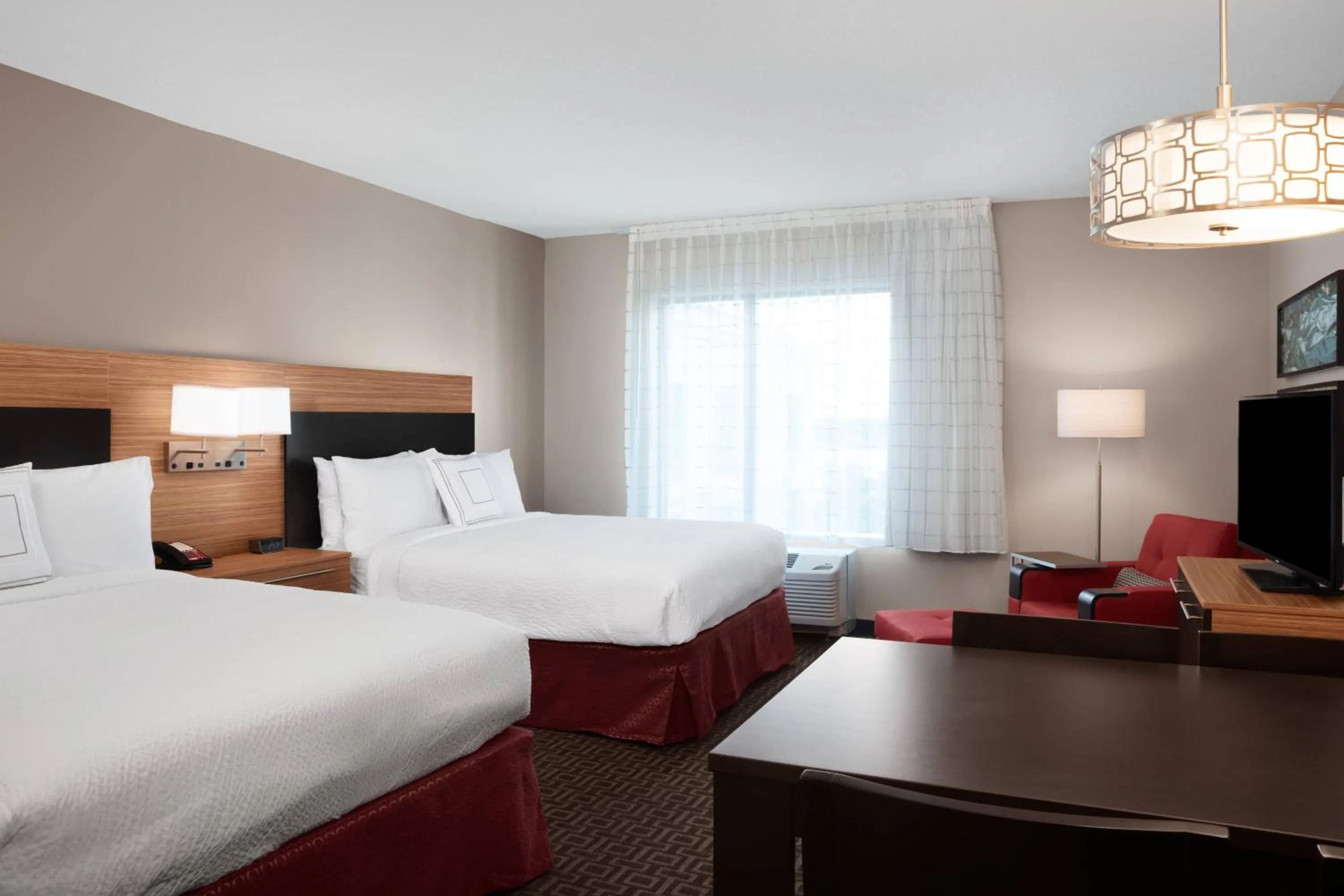 Photo of the whole room, Bed in TownePlace Suites by Marriott Orlando Theme Parks Lake Buena Vista