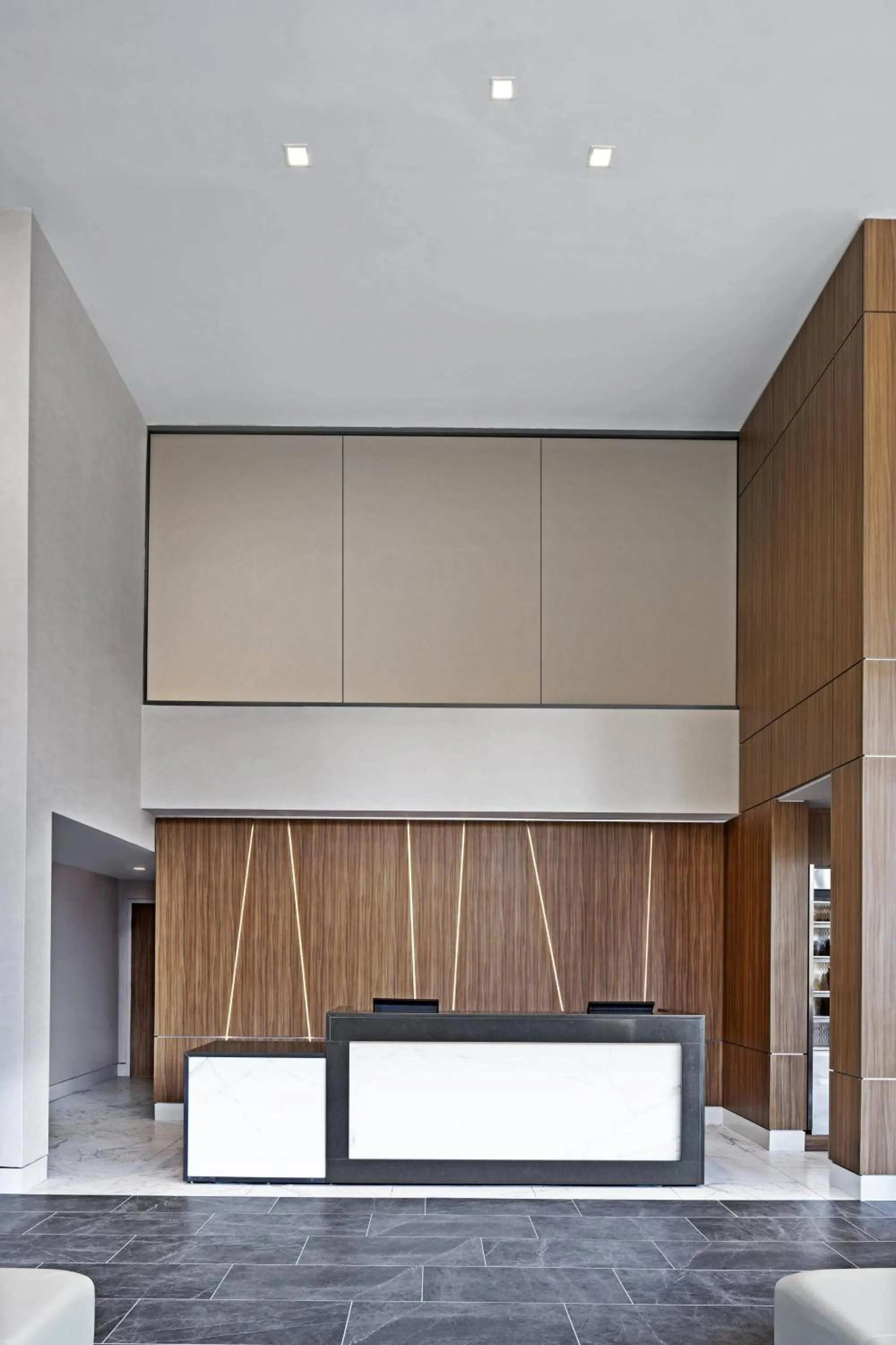 Lobby or reception in AC Hotel by Marriott Louisville Downtown