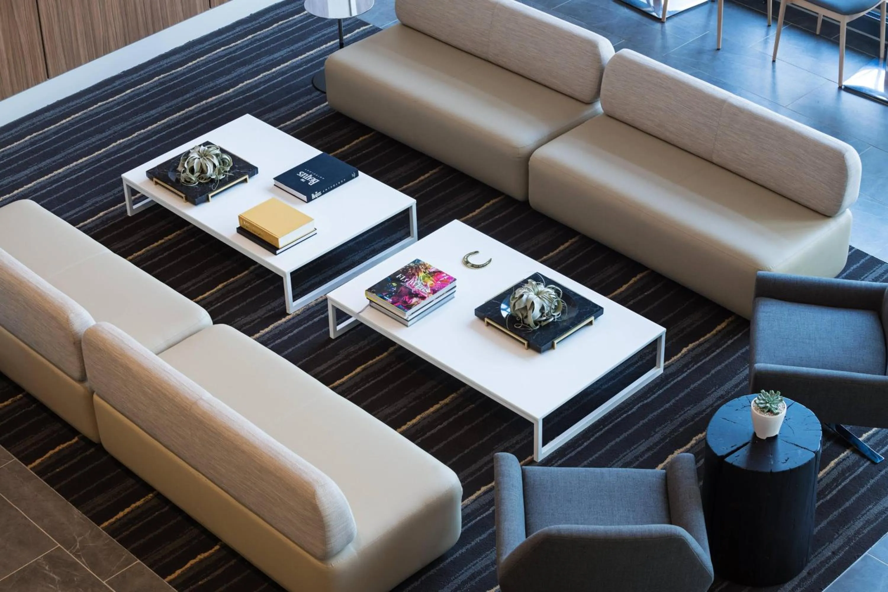 Lobby or reception in AC Hotel by Marriott Louisville Downtown