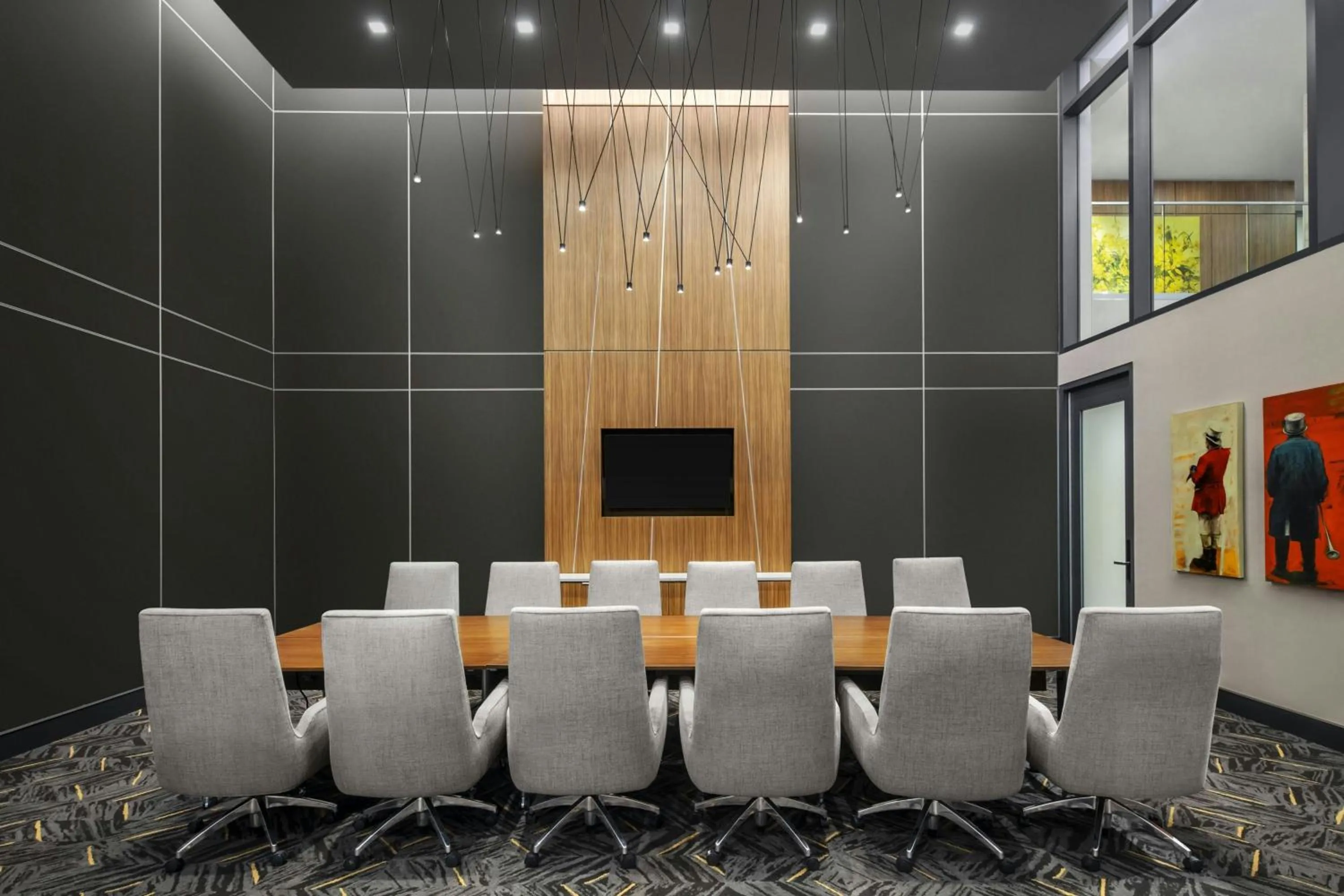 Meeting/conference room in AC Hotel by Marriott Louisville Downtown