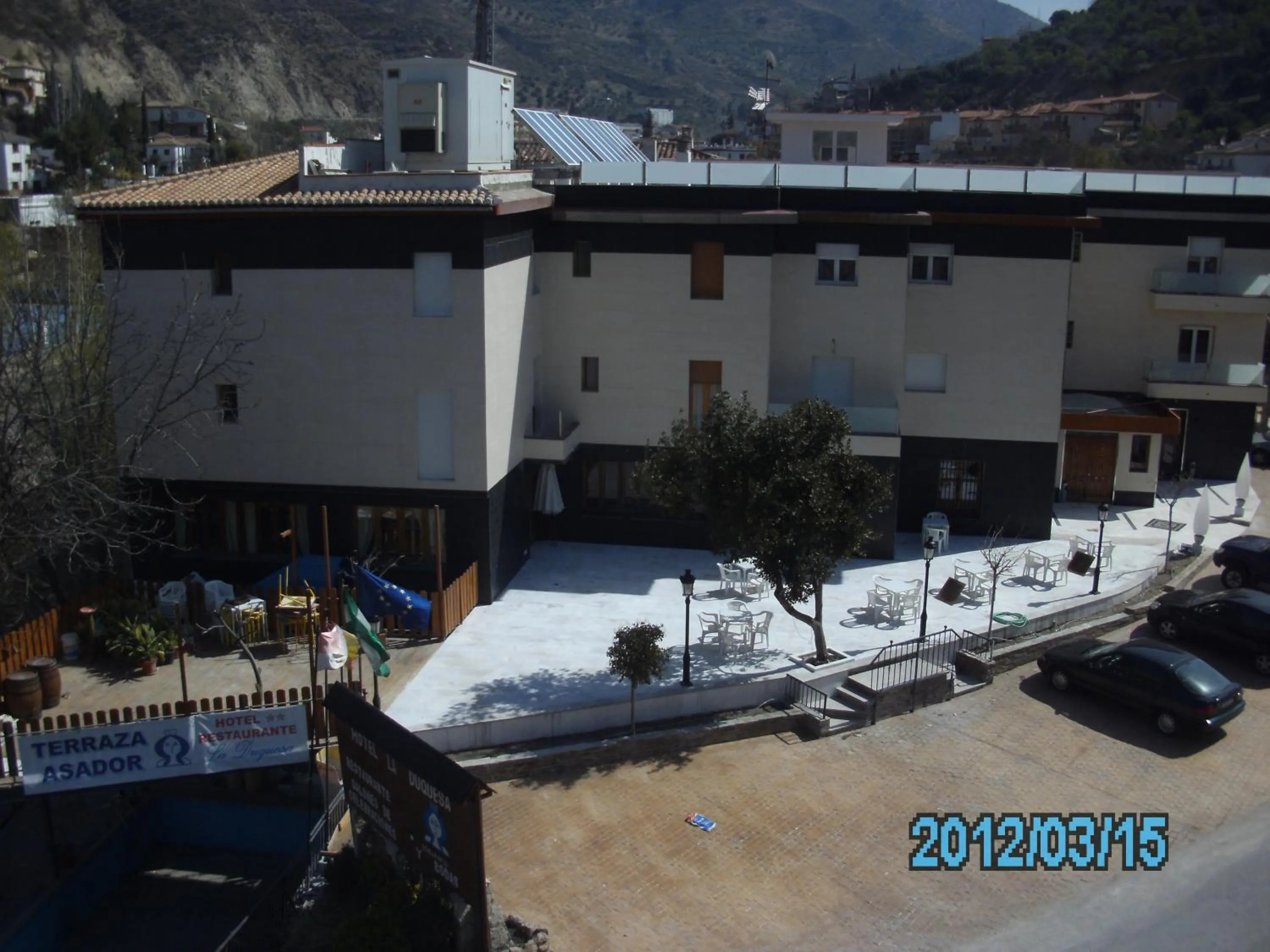 Facade/entrance in Hotel La Duquesa