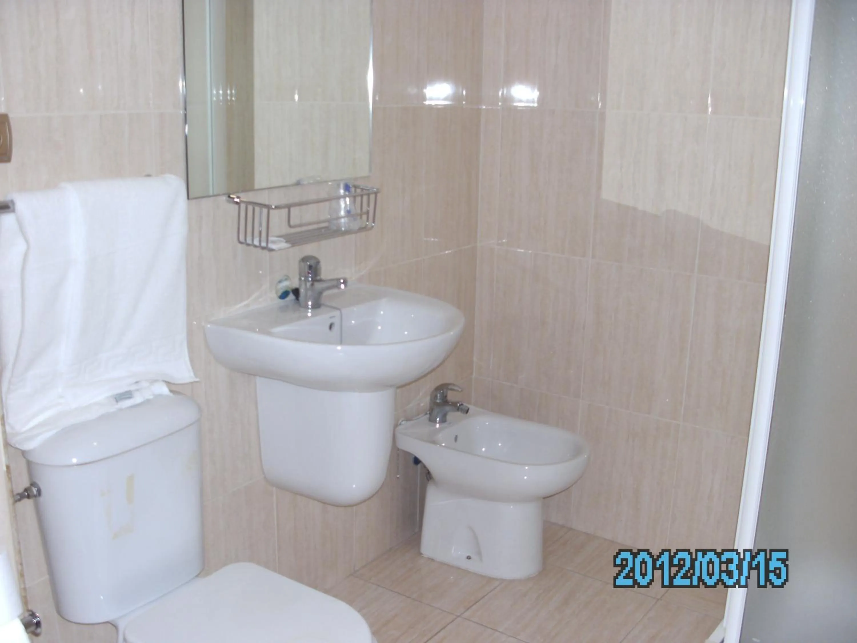 Bathroom in Hotel La Duquesa