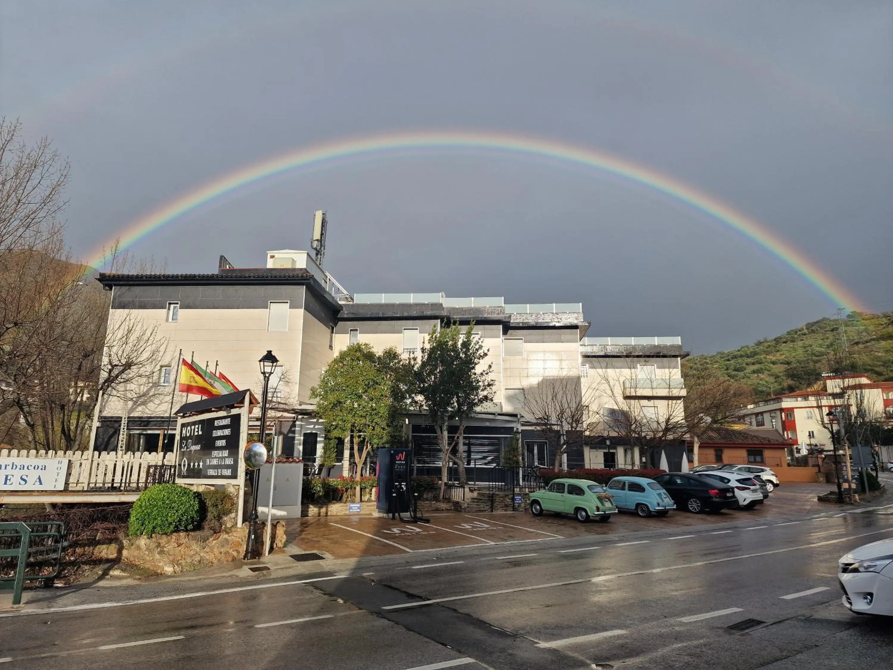 Property building in Hotel La Duquesa