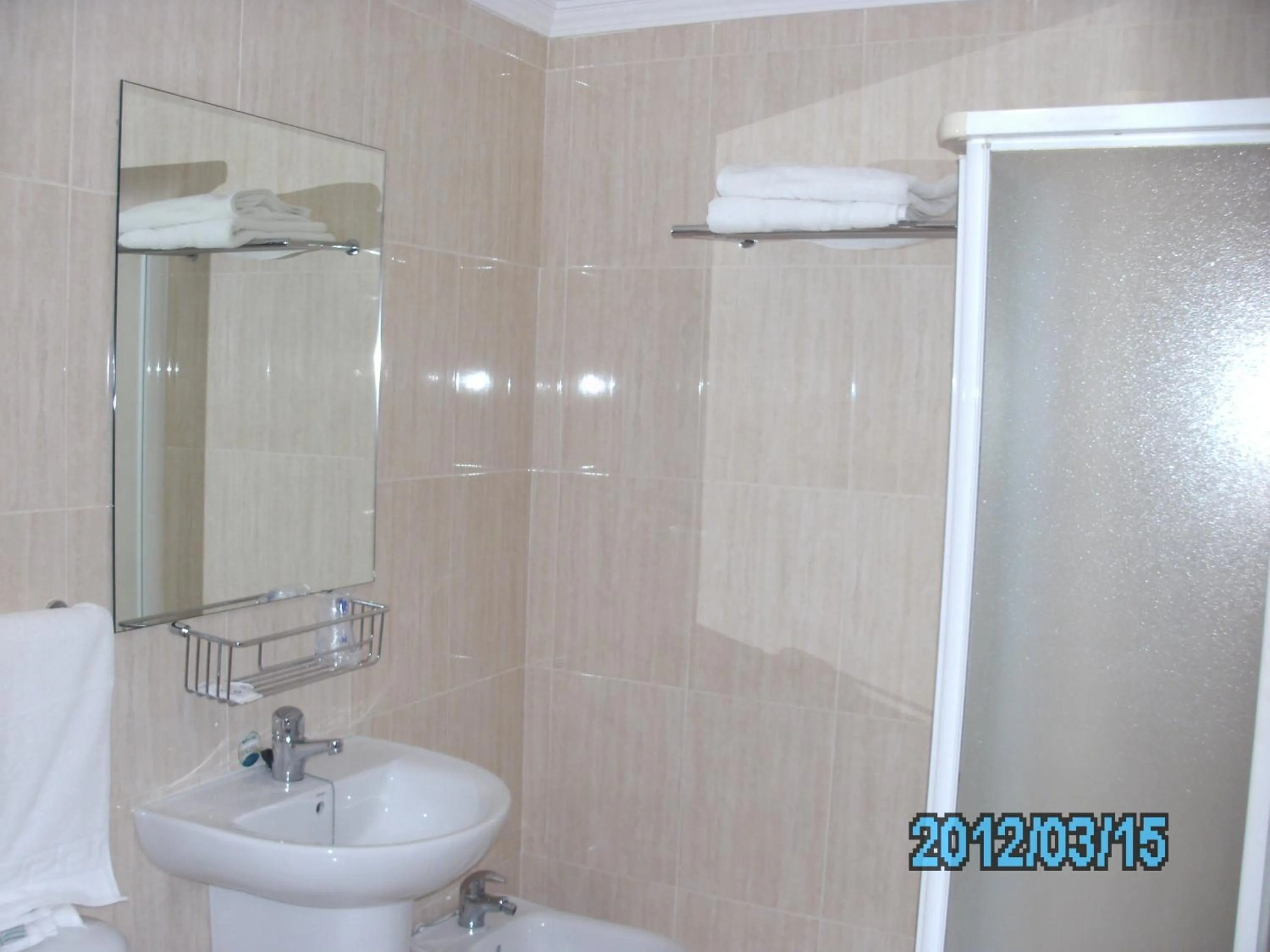 Bathroom in Hotel La Duquesa