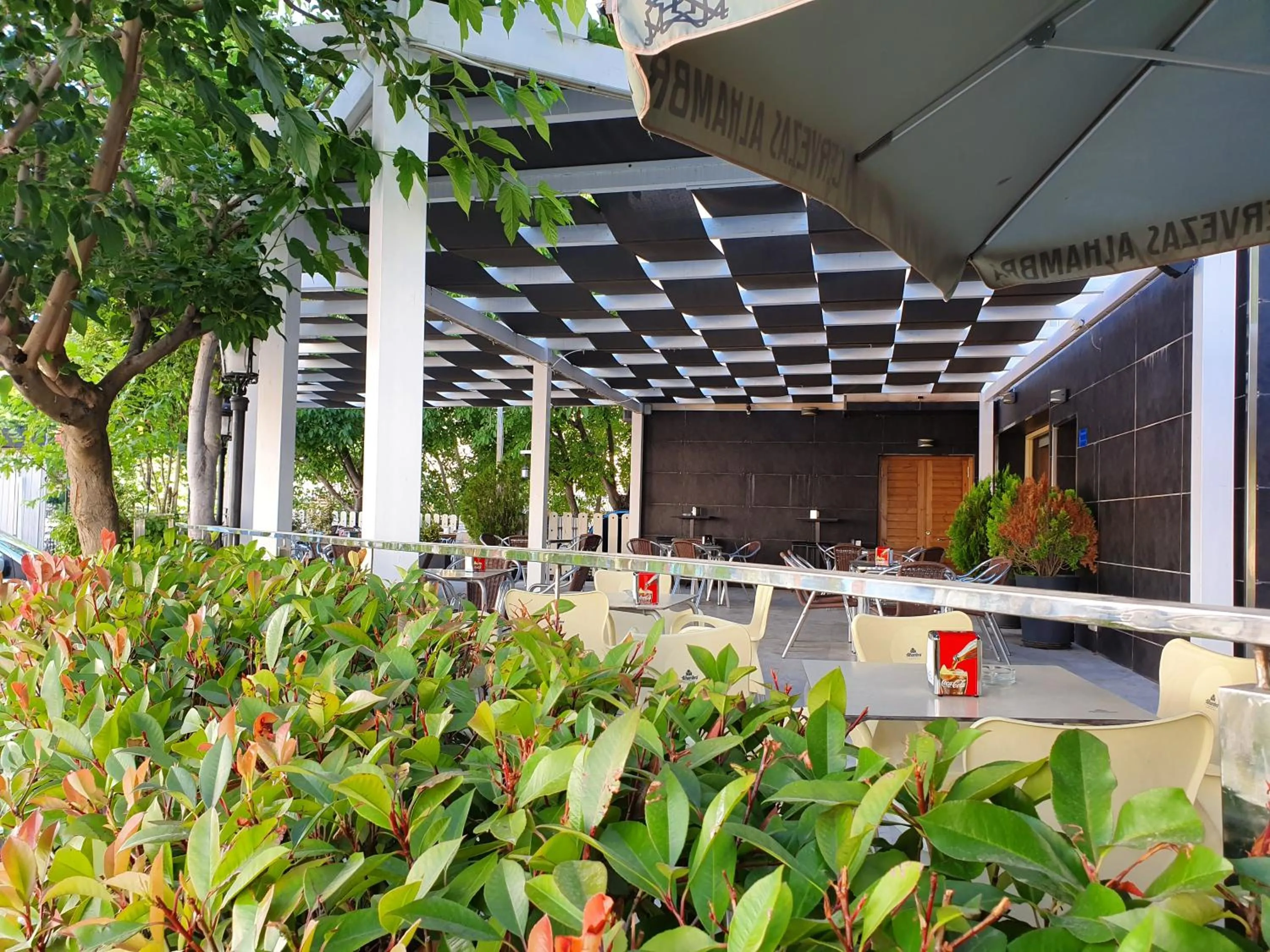 Restaurant/places to eat in Hotel La Duquesa