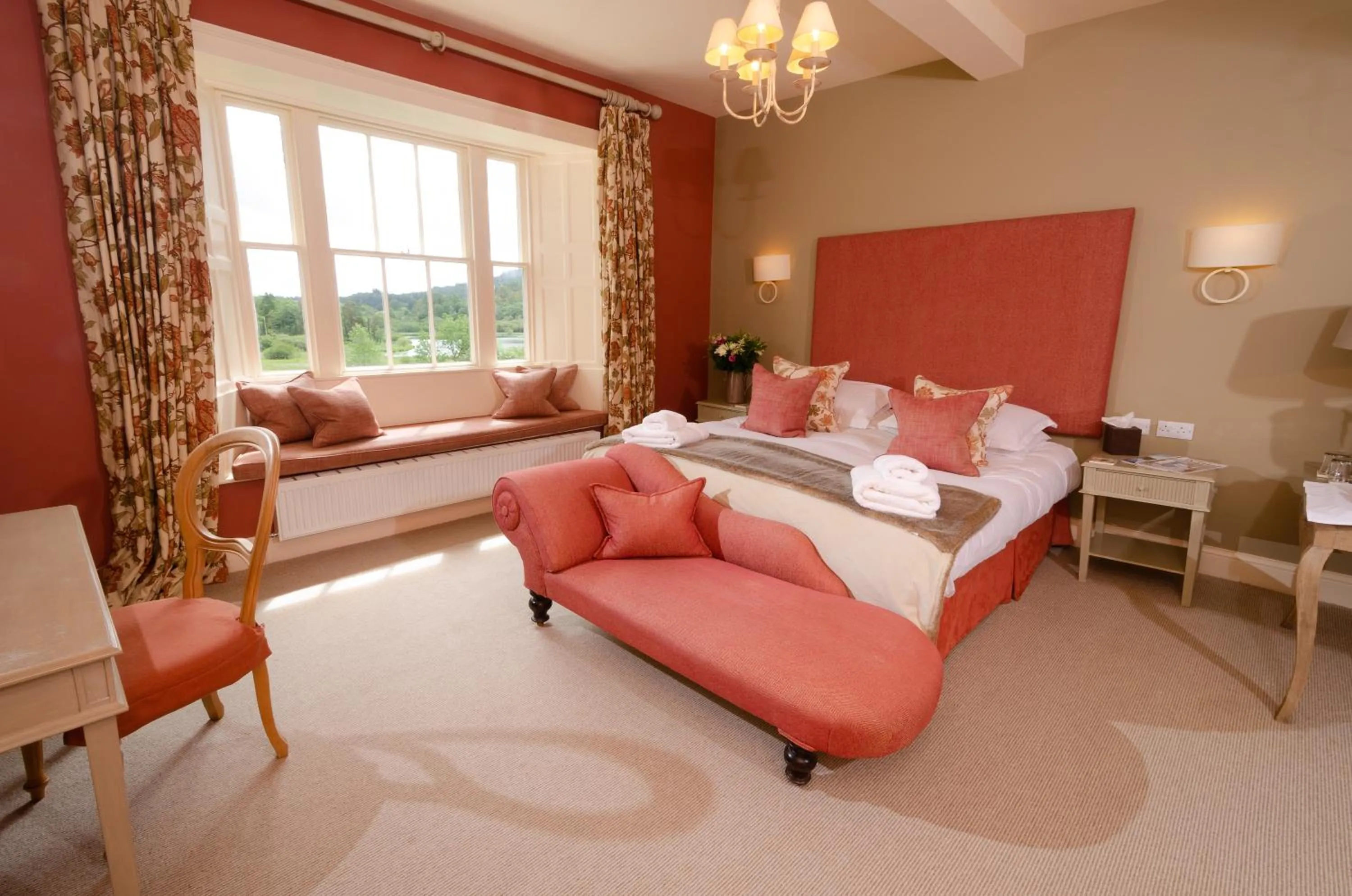 Bed in Eltermere Inn