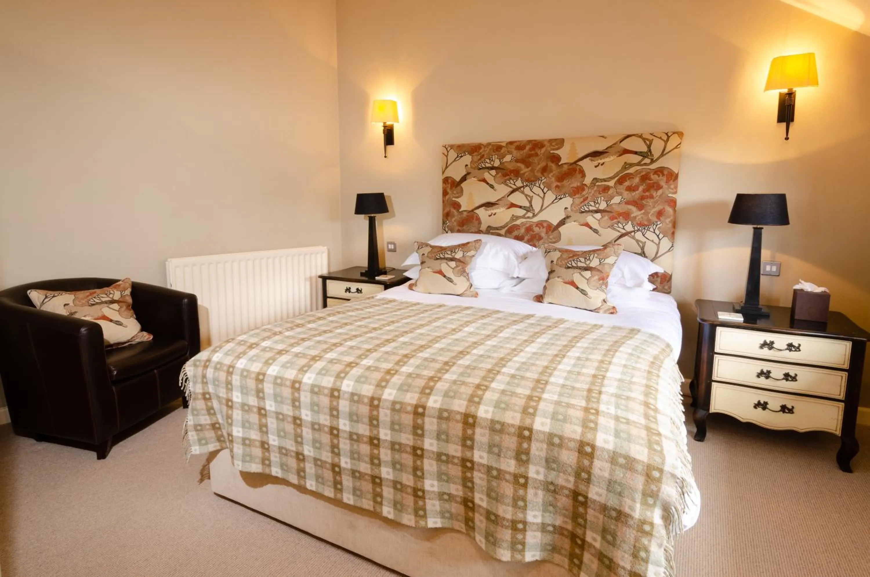 Bed in Eltermere Inn