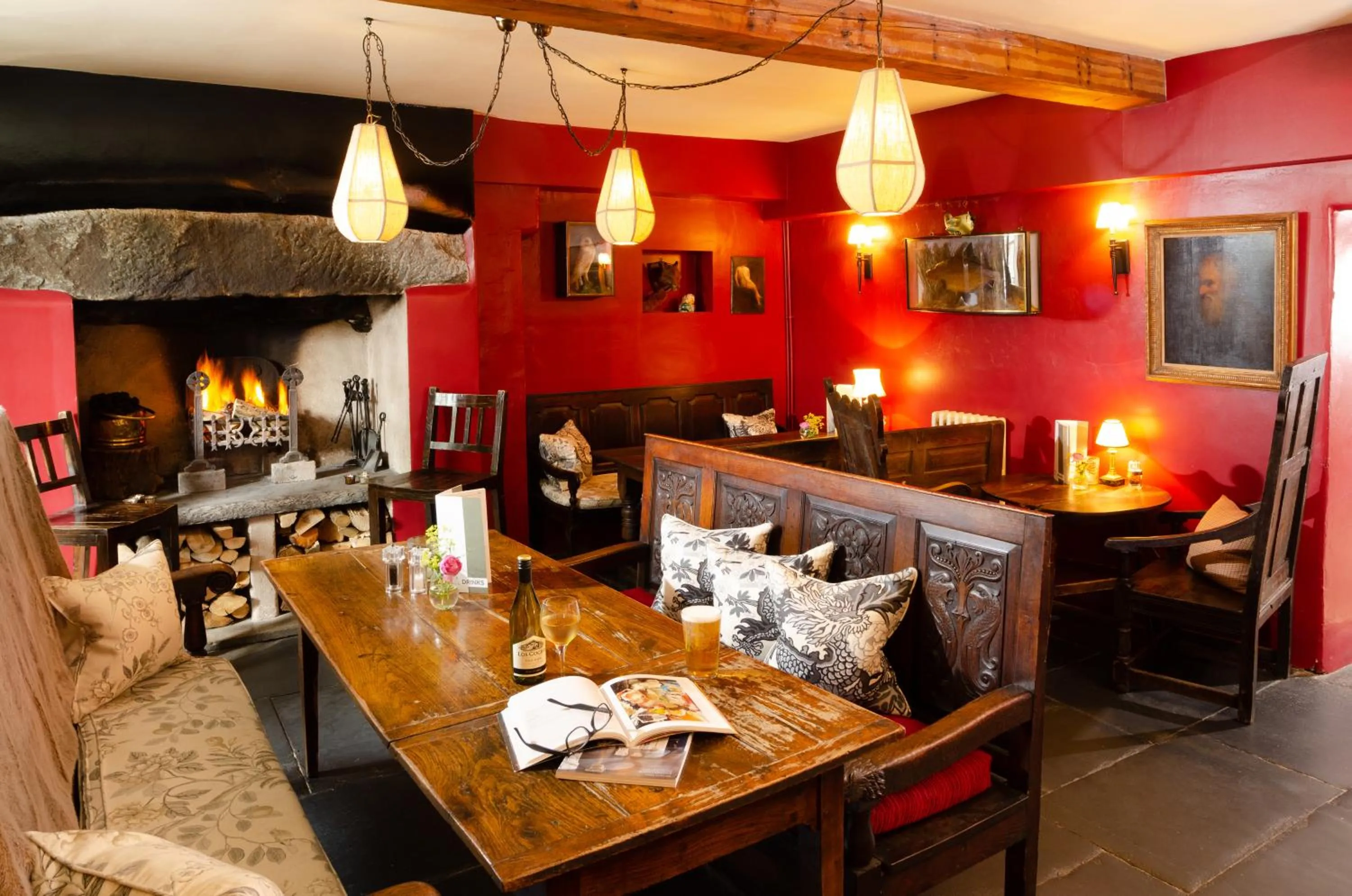 Restaurant/places to eat in Eltermere Inn