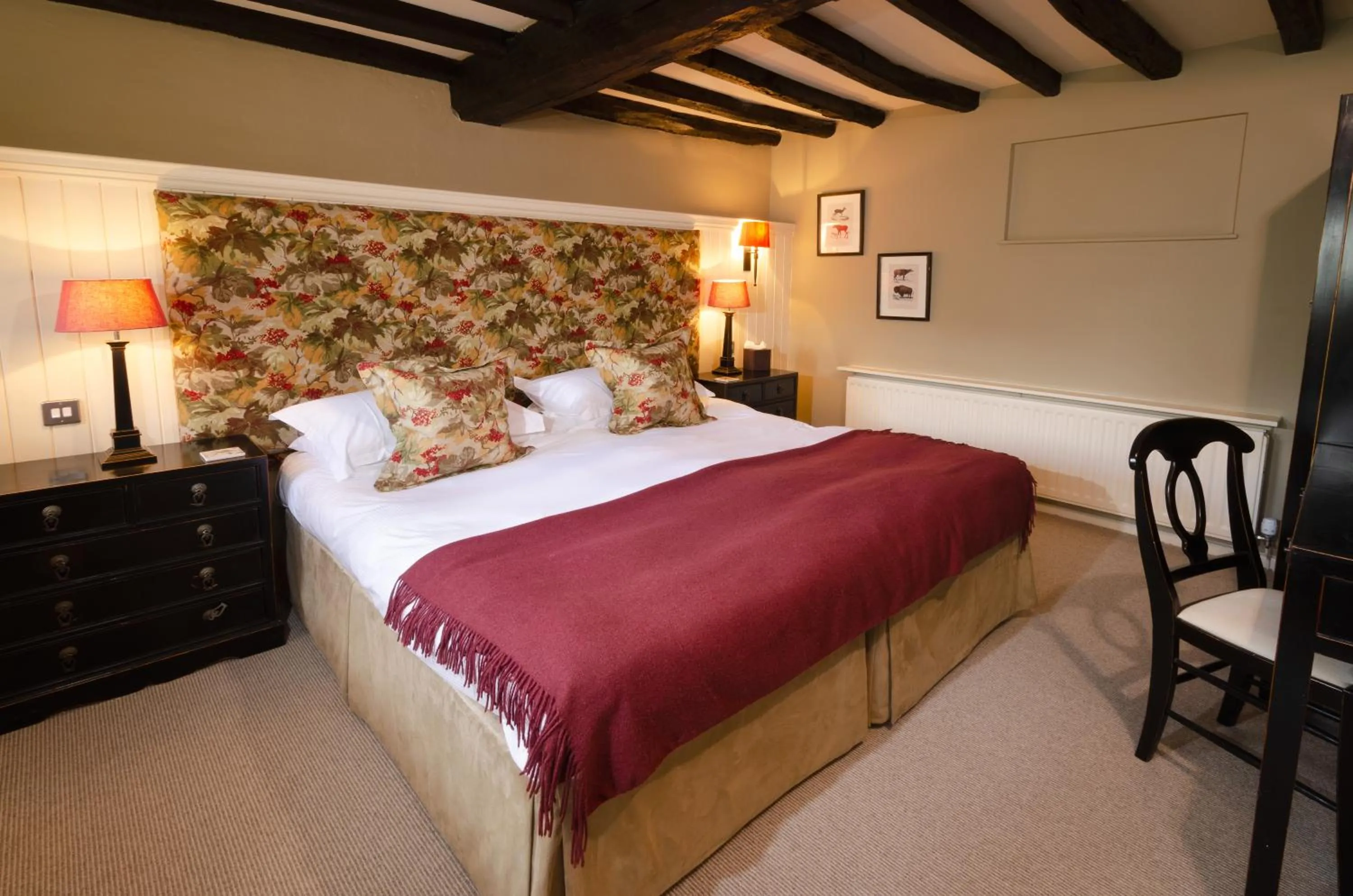 Bed in Eltermere Inn