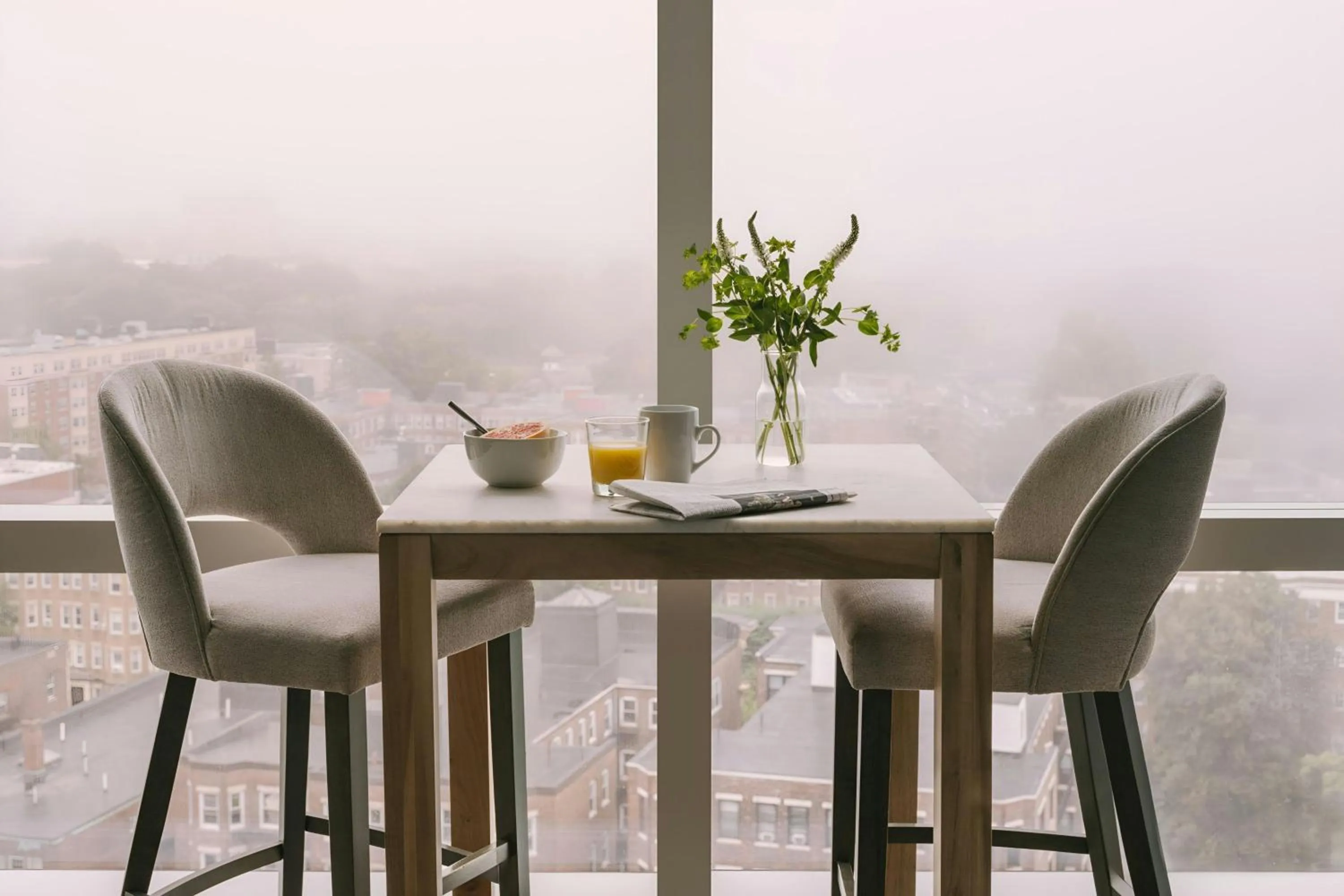 Bedroom in Sonder by Marriott Bonvoy Pierce Boston Apartments Fenway