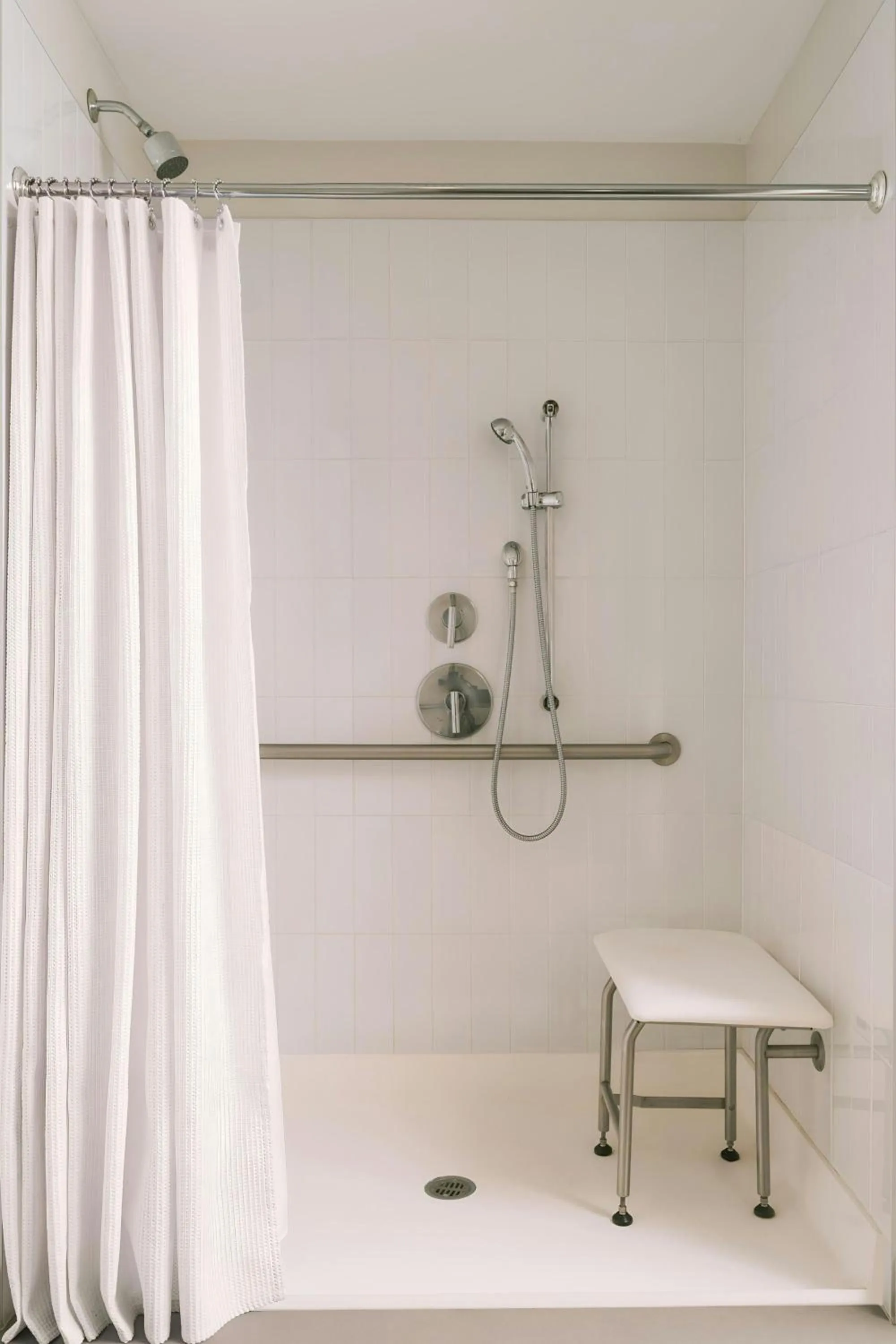 Bathroom in Sonder by Marriott Bonvoy Pierce Boston Apartments Fenway