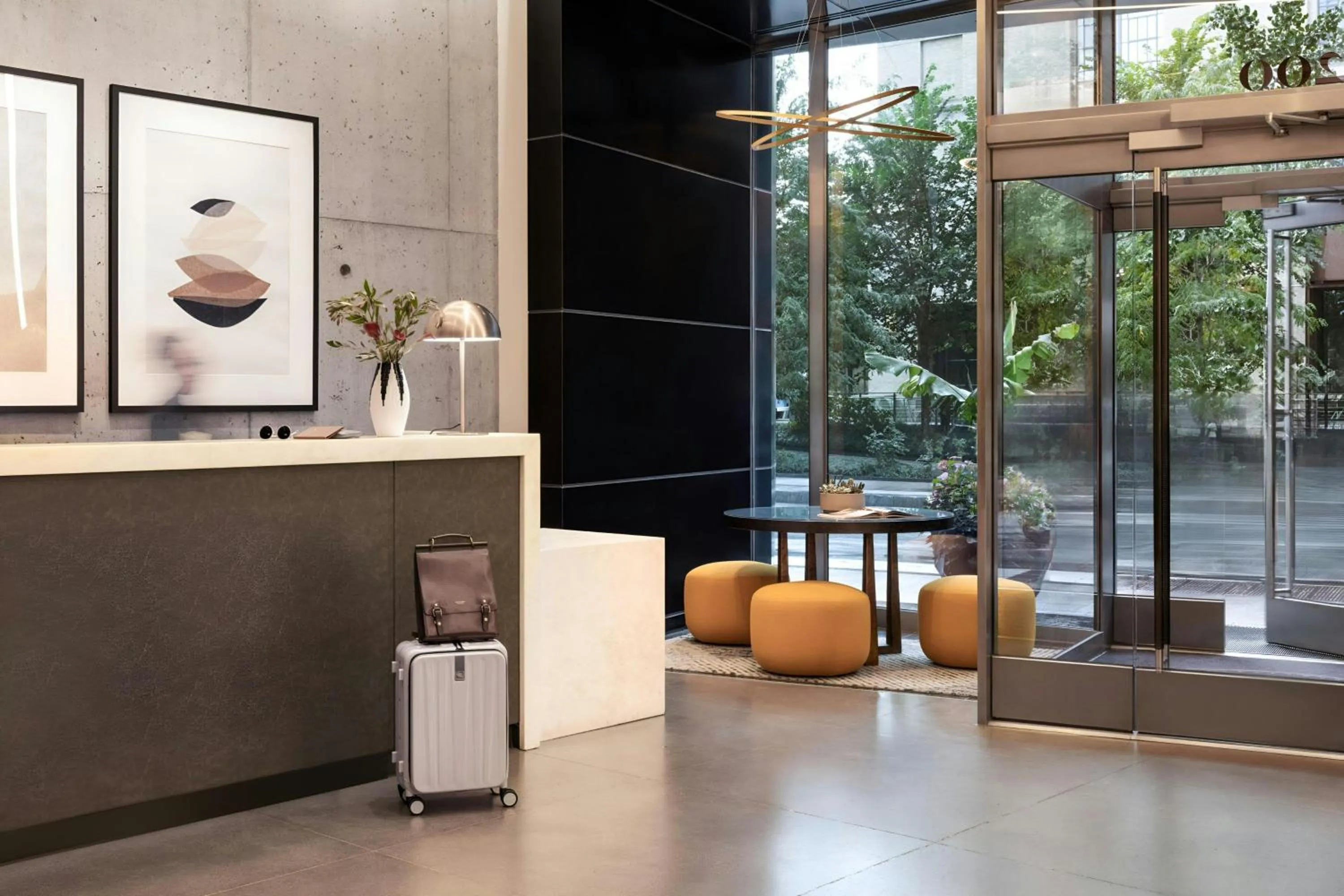 Lobby or reception in Sonder by Marriott Bonvoy Pierce Boston Apartments Fenway