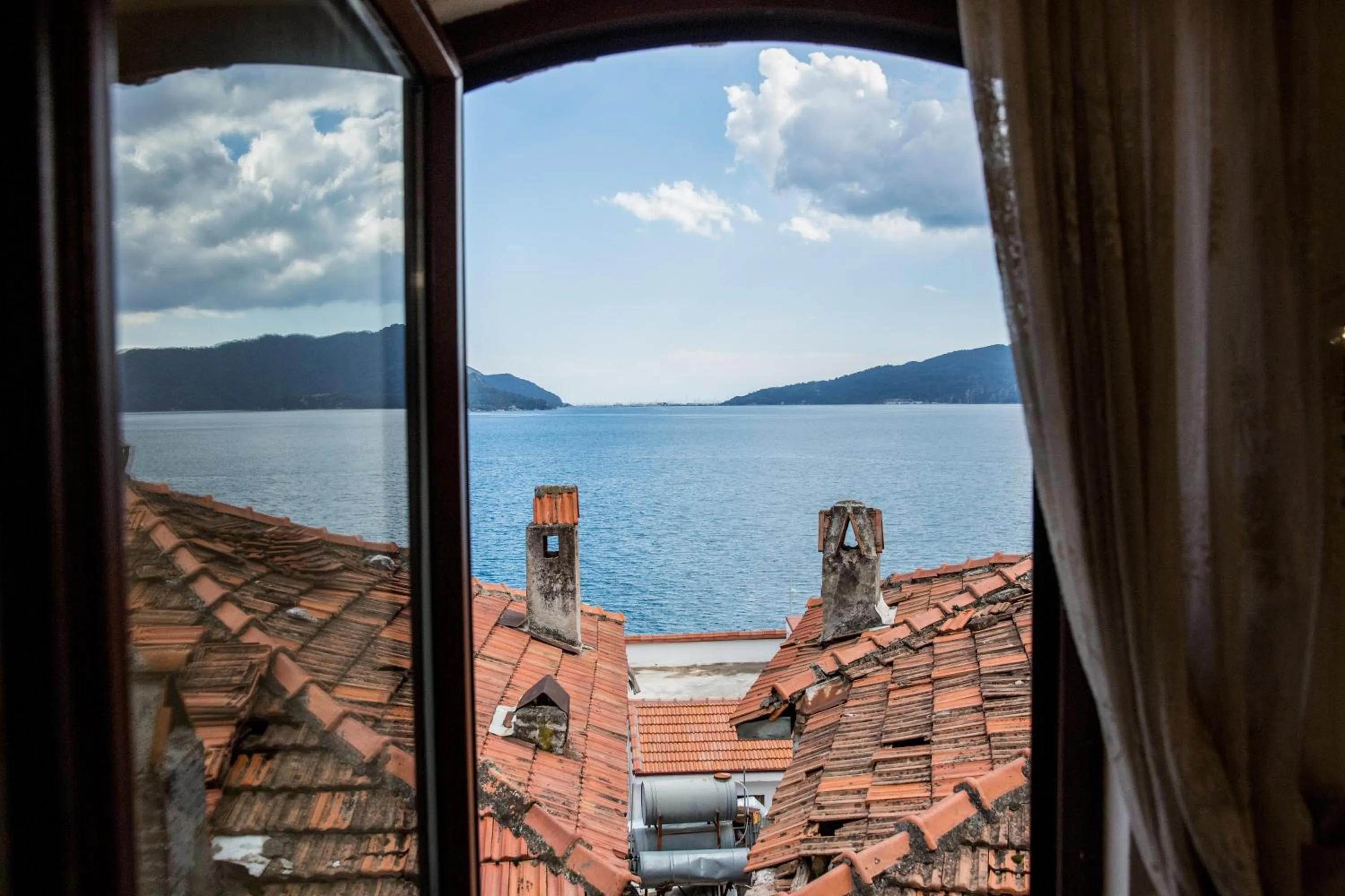 Sea view in Two Stone Homes Metis