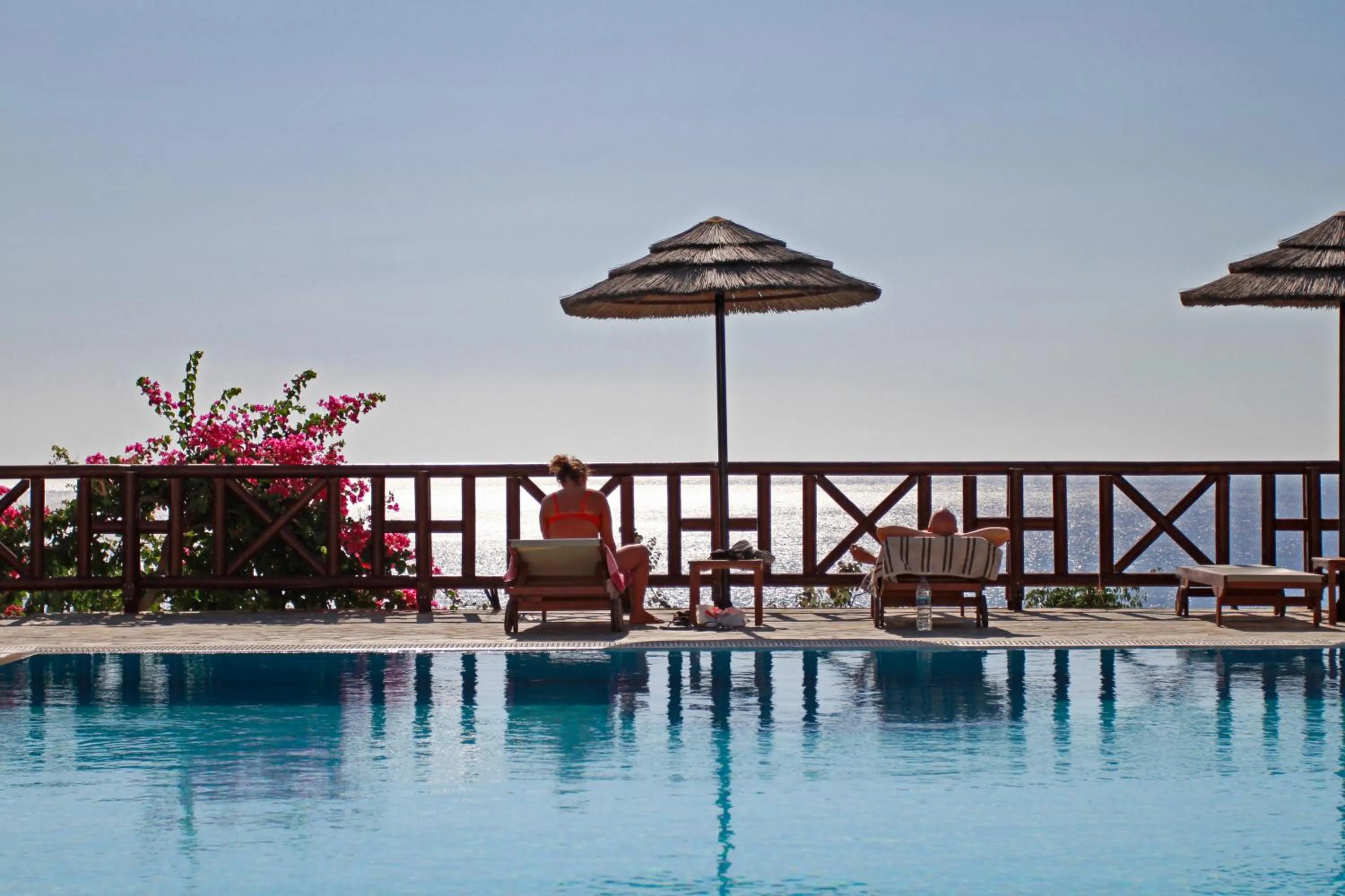 Natural landscape in Aegean Village Beachfront Resort