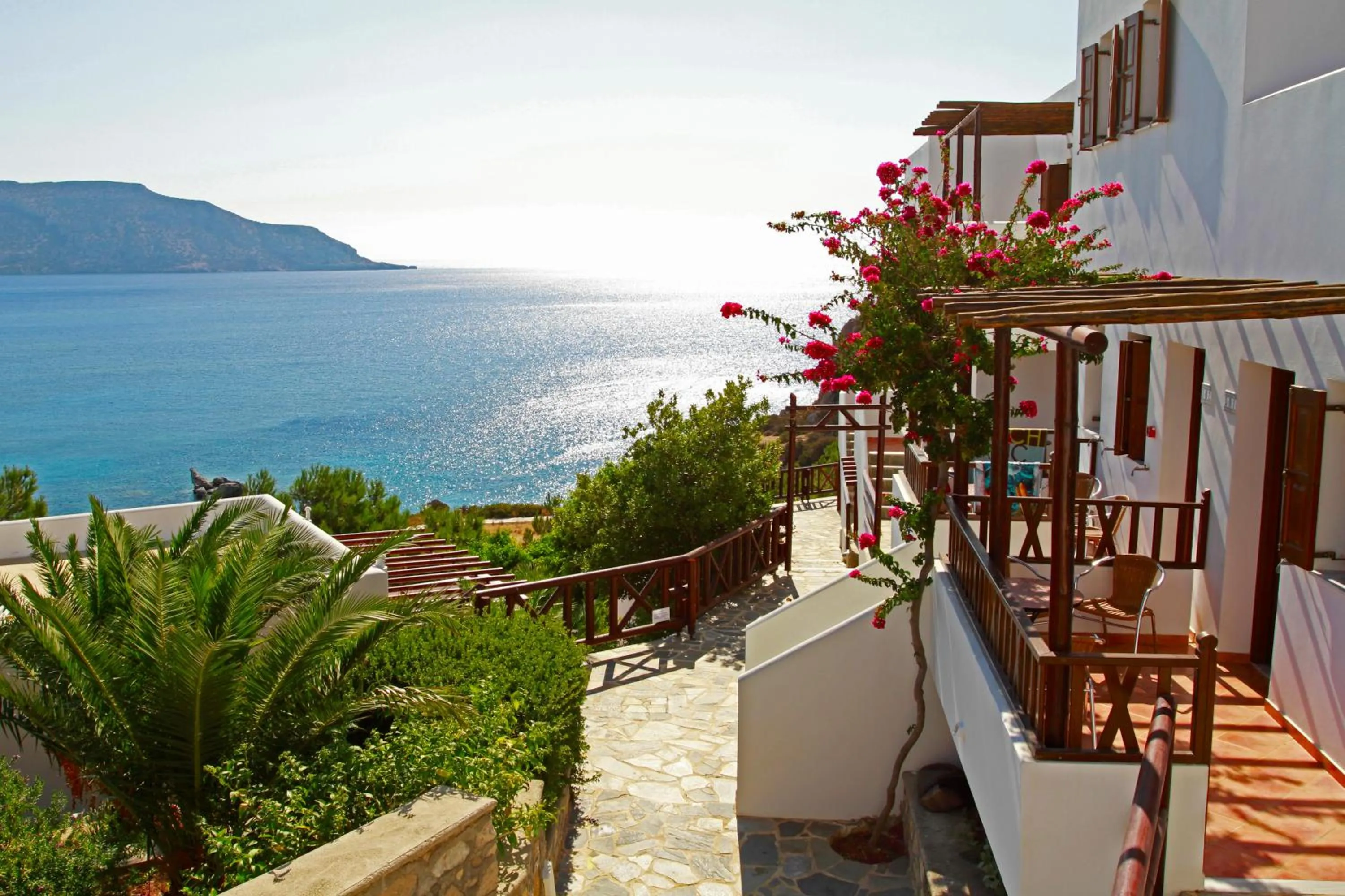 Natural landscape in Aegean Village Beachfront Resort
