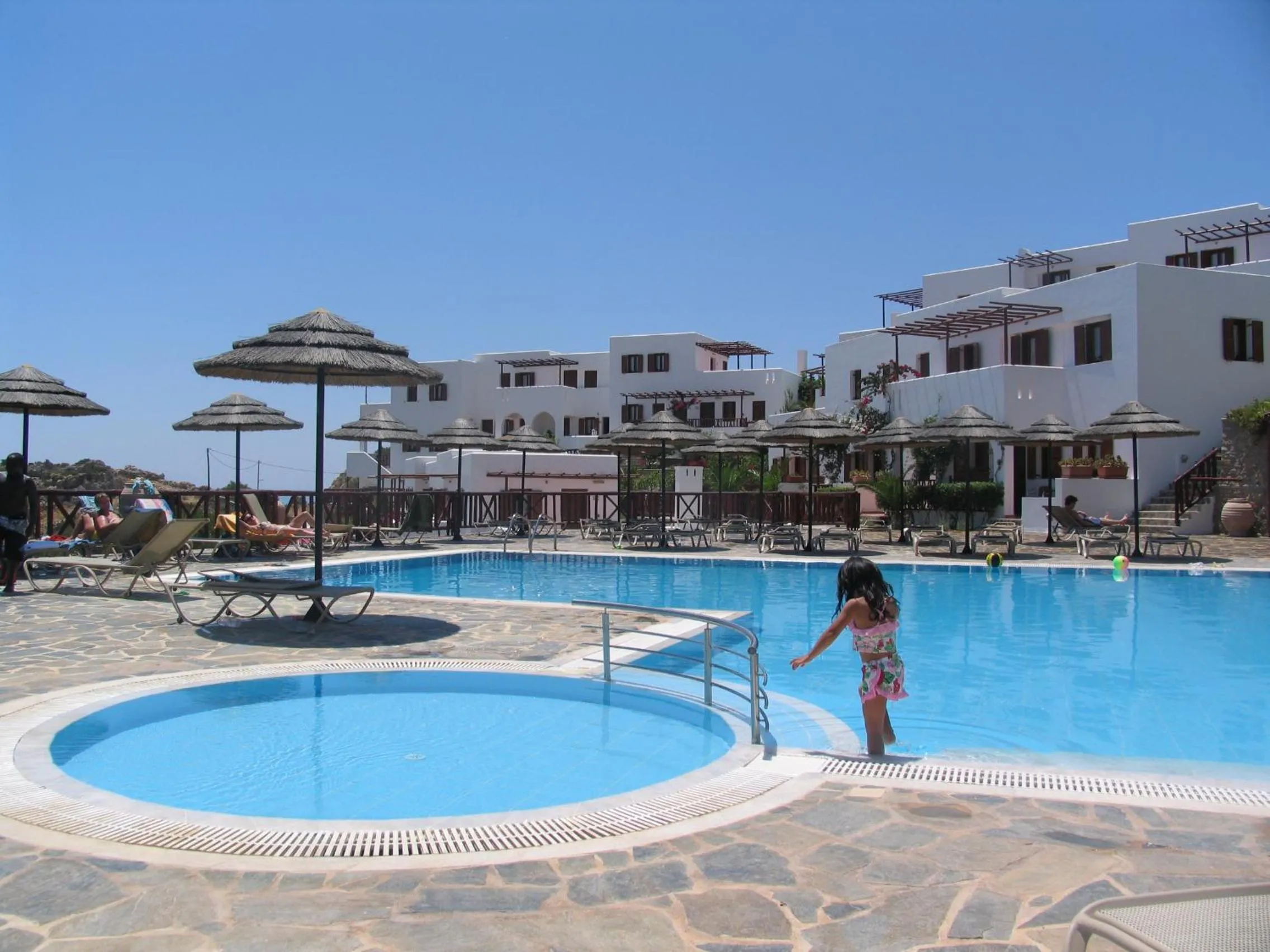Swimming pool in Aegean Village Beachfront Resort