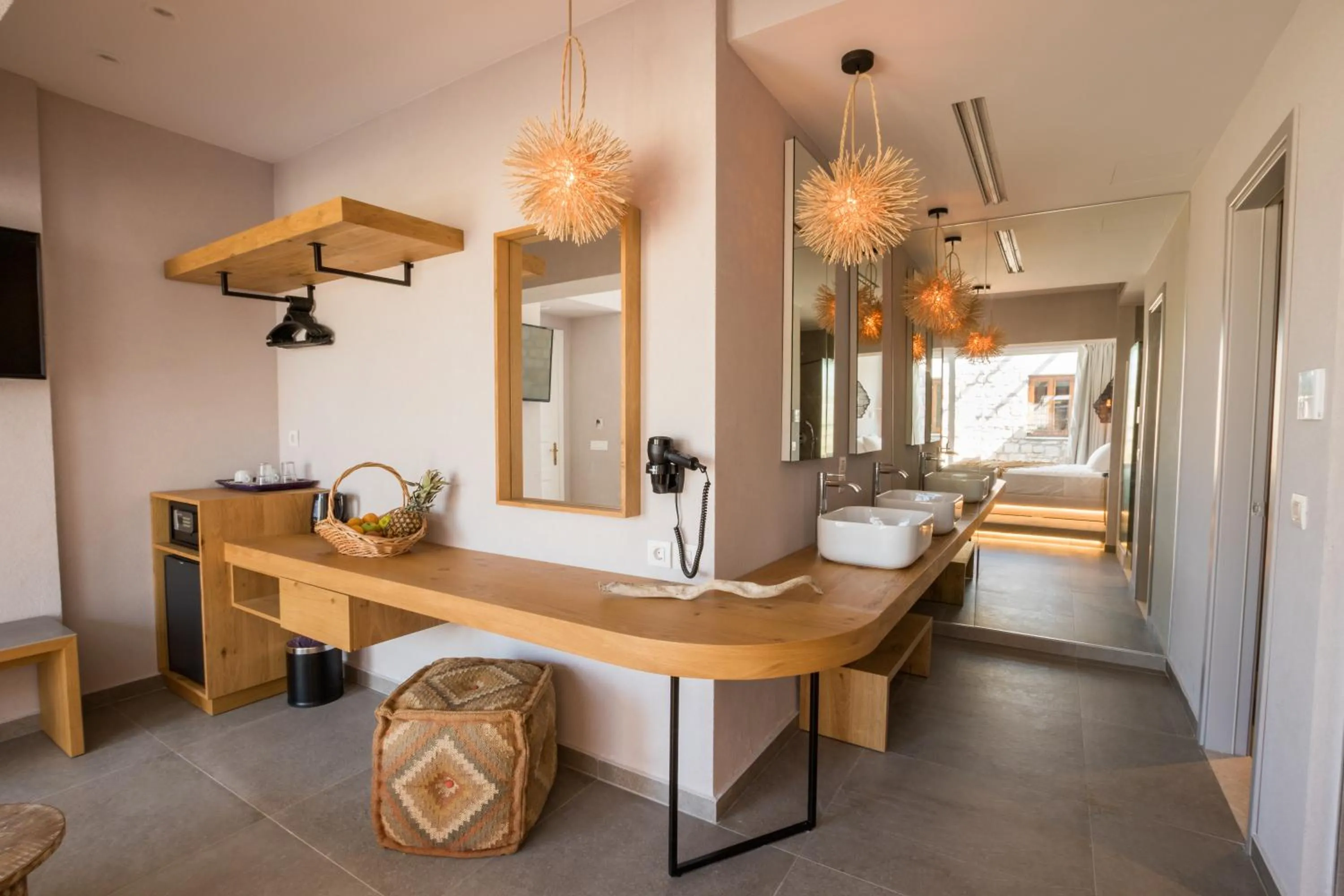 Photo of the whole room in Aegean Village Beachfront Resort