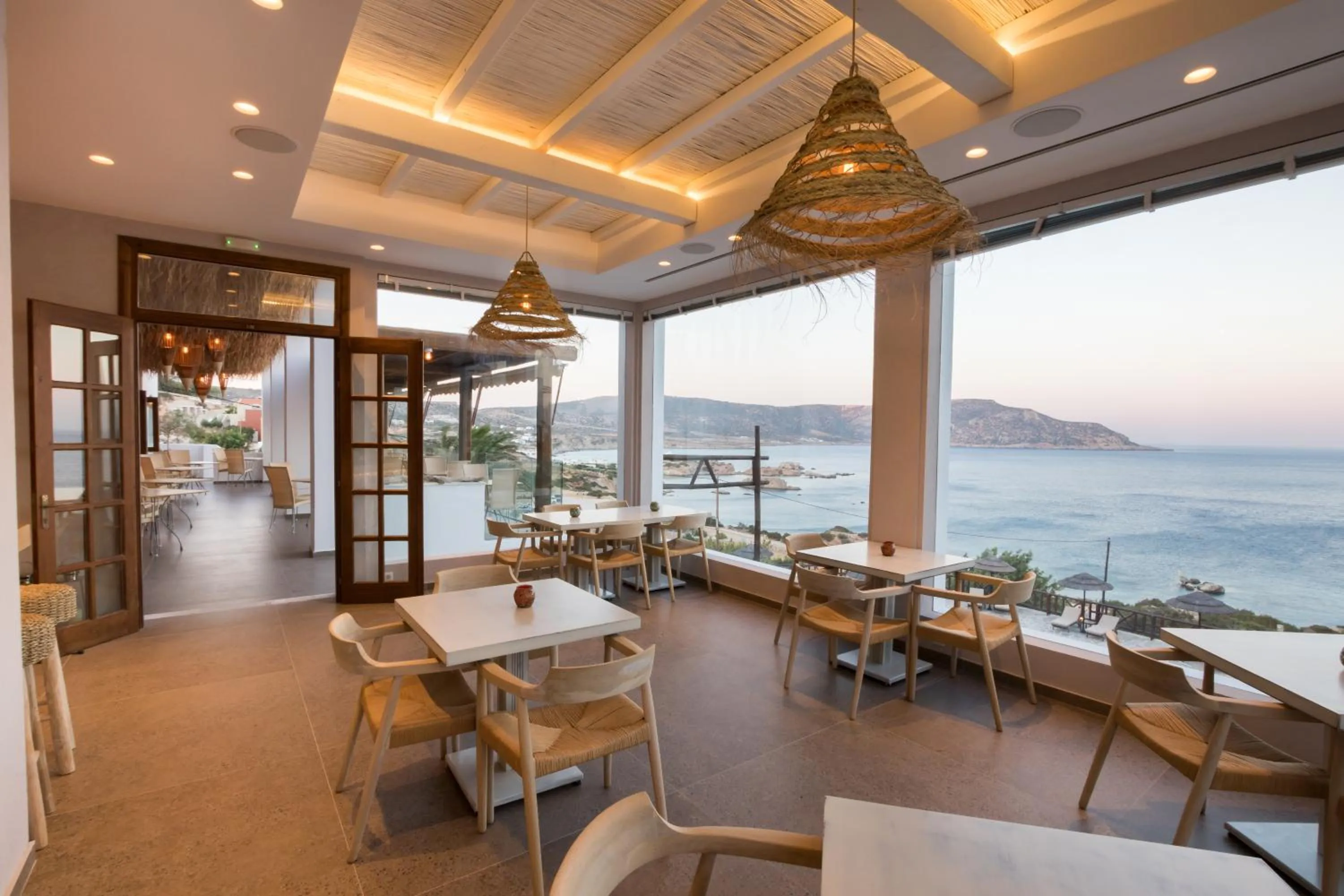 Restaurant/places to eat in Aegean Village Beachfront Resort