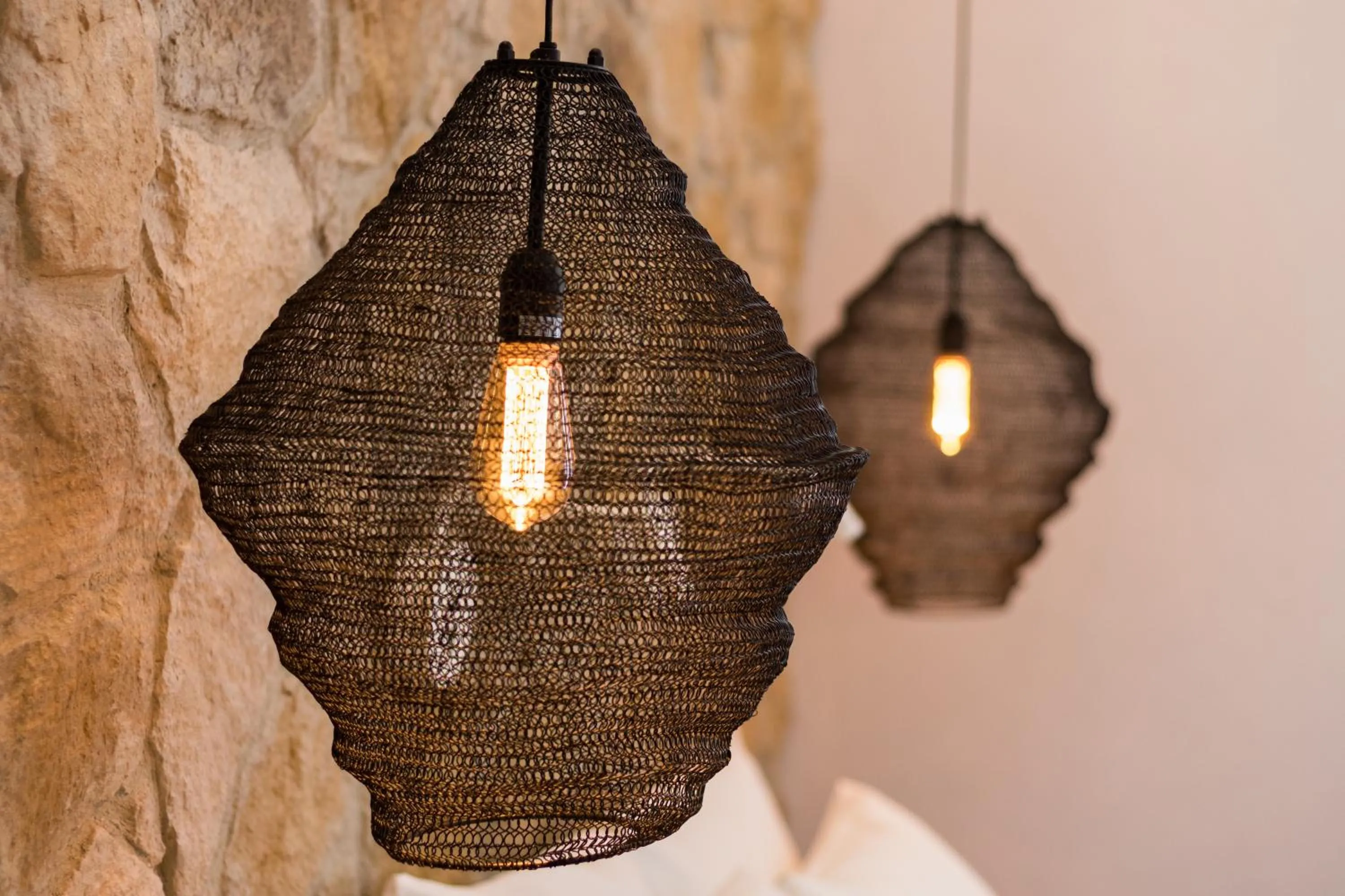 Decorative detail in Aegean Village Beachfront Resort