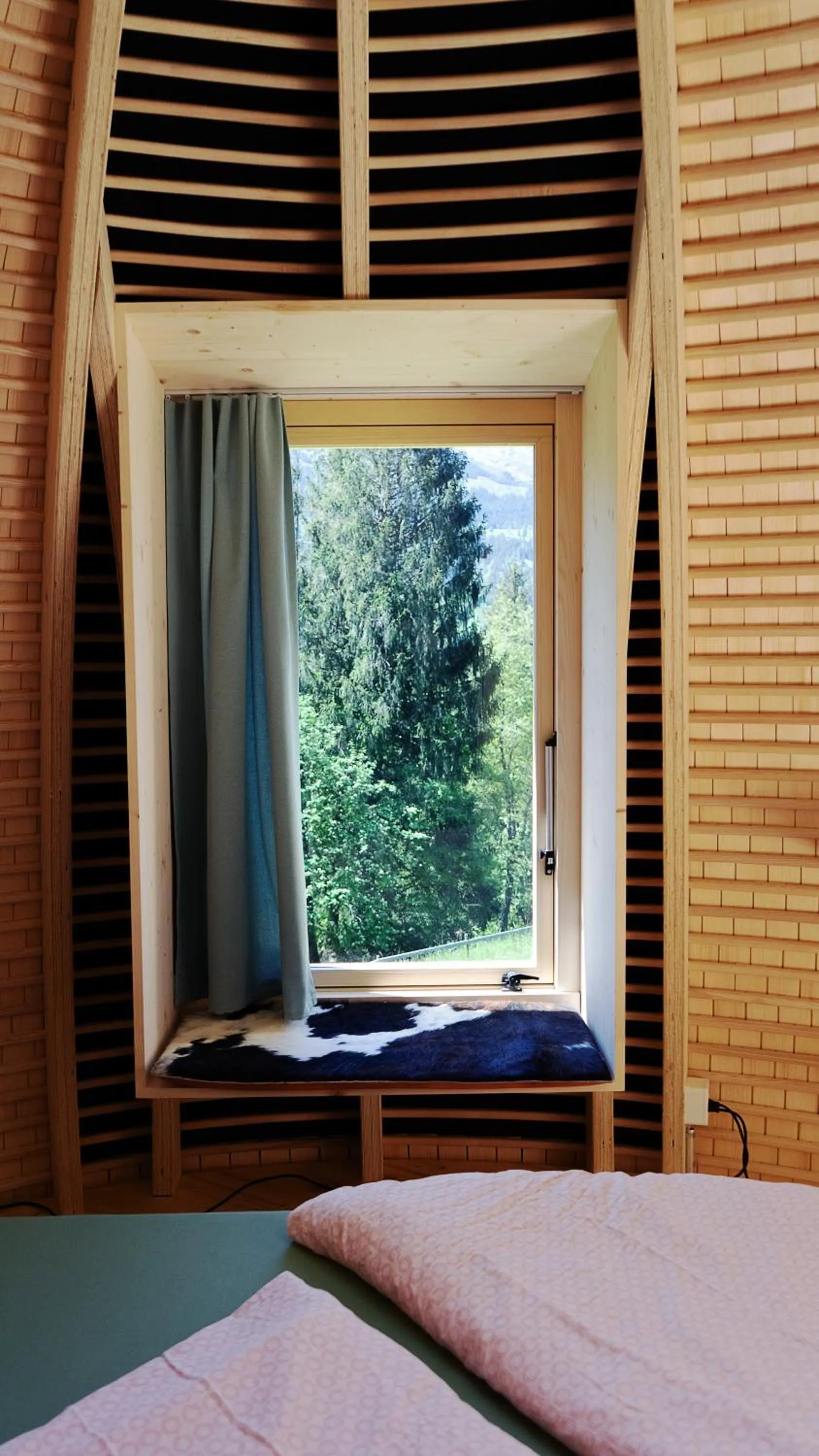 Photo of the whole room in Grindelwald Youth Hostel