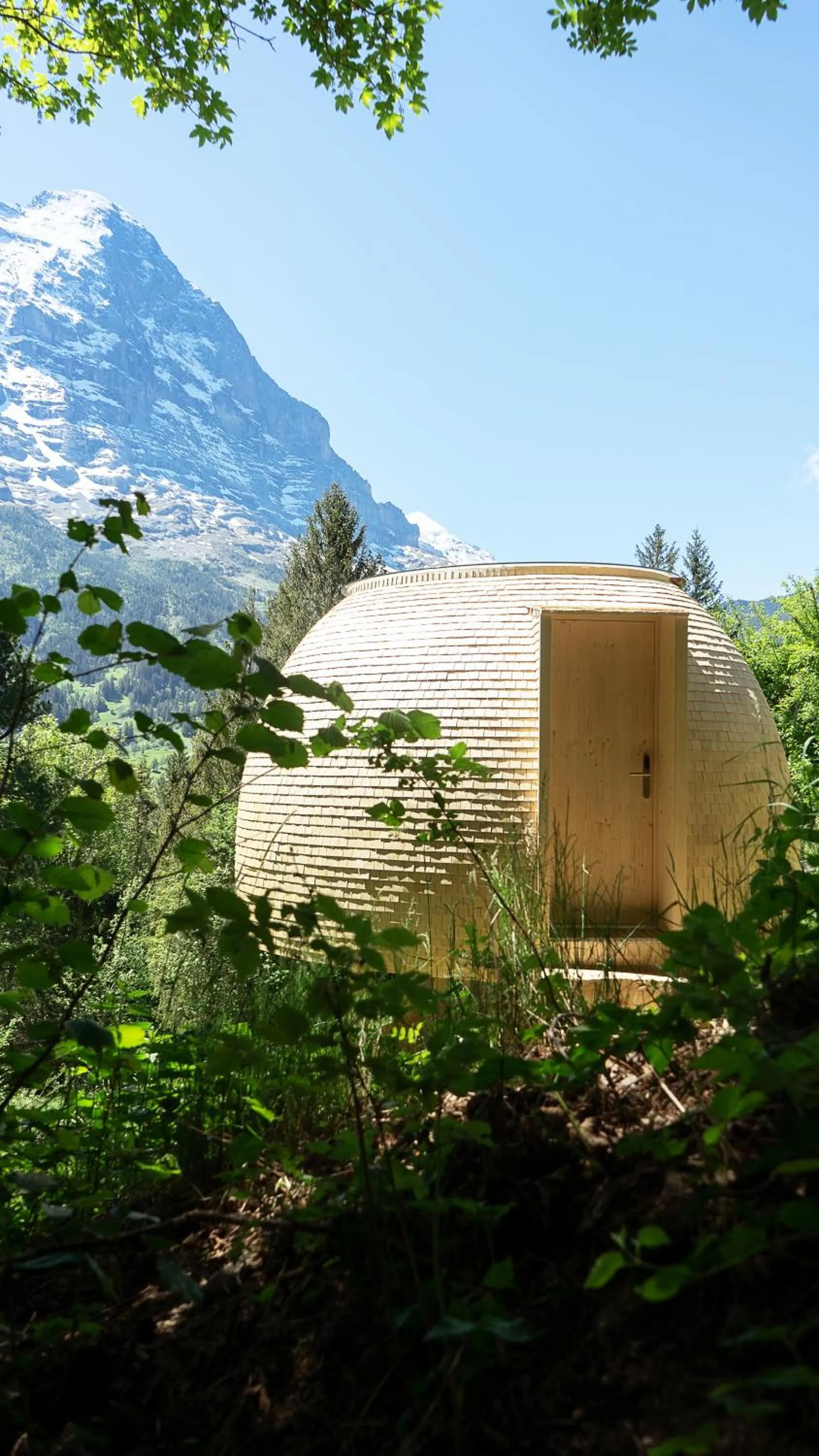 Spring in Grindelwald Youth Hostel