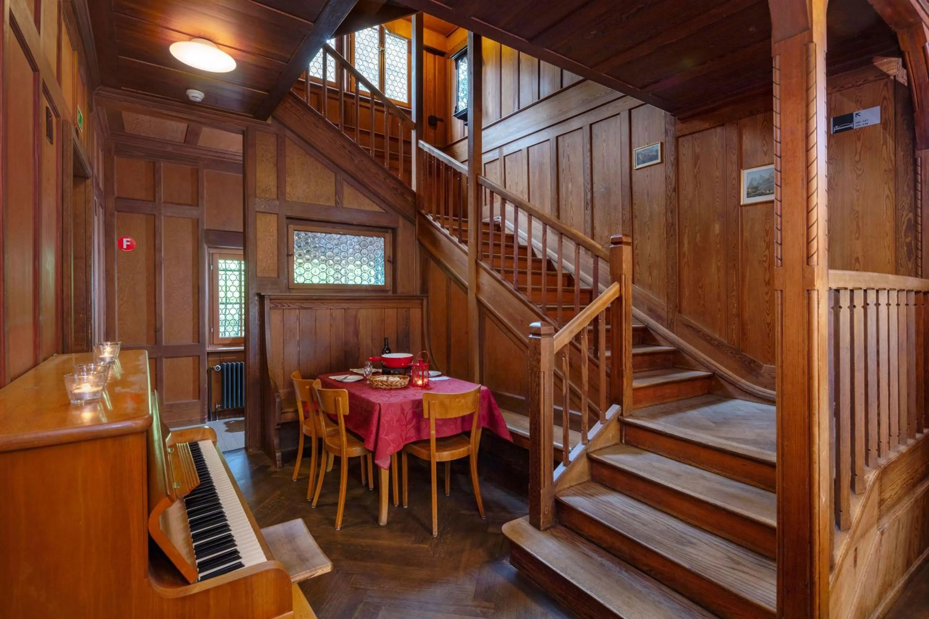 Property building in Grindelwald Youth Hostel