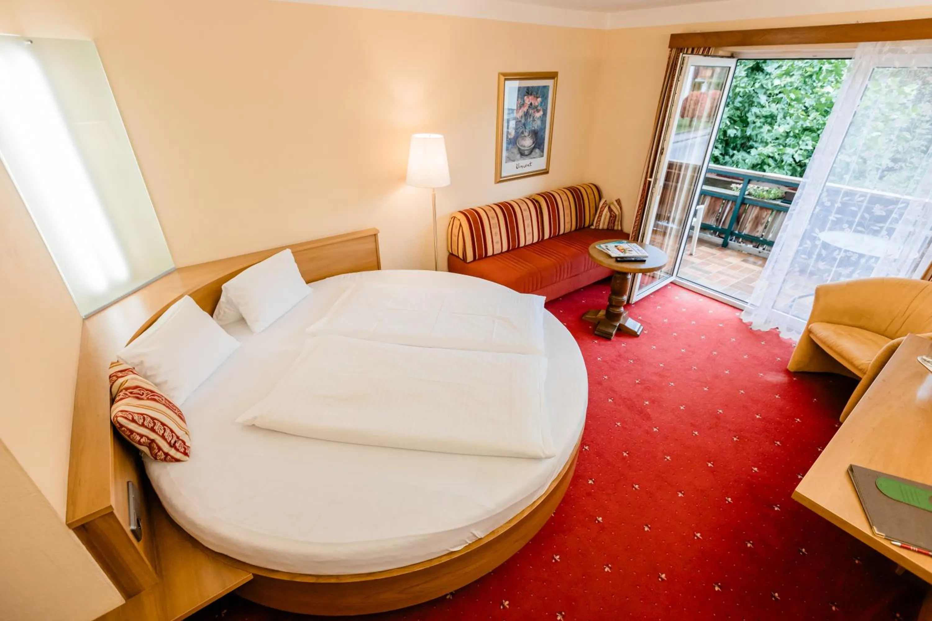 Bedroom in Gasthof Zinkenbachmühle