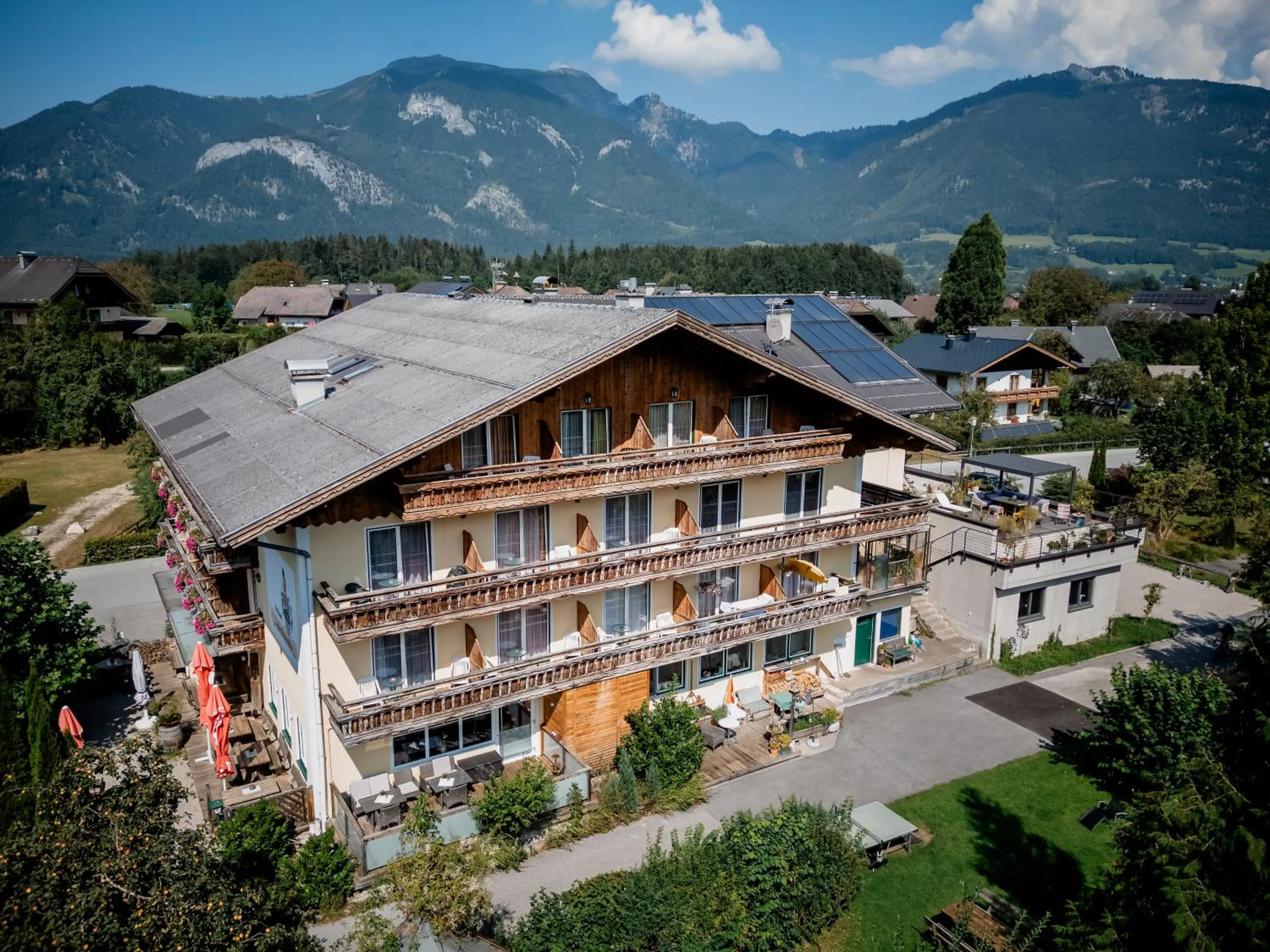 Bird's eye view in Gasthof Zinkenbachmühle