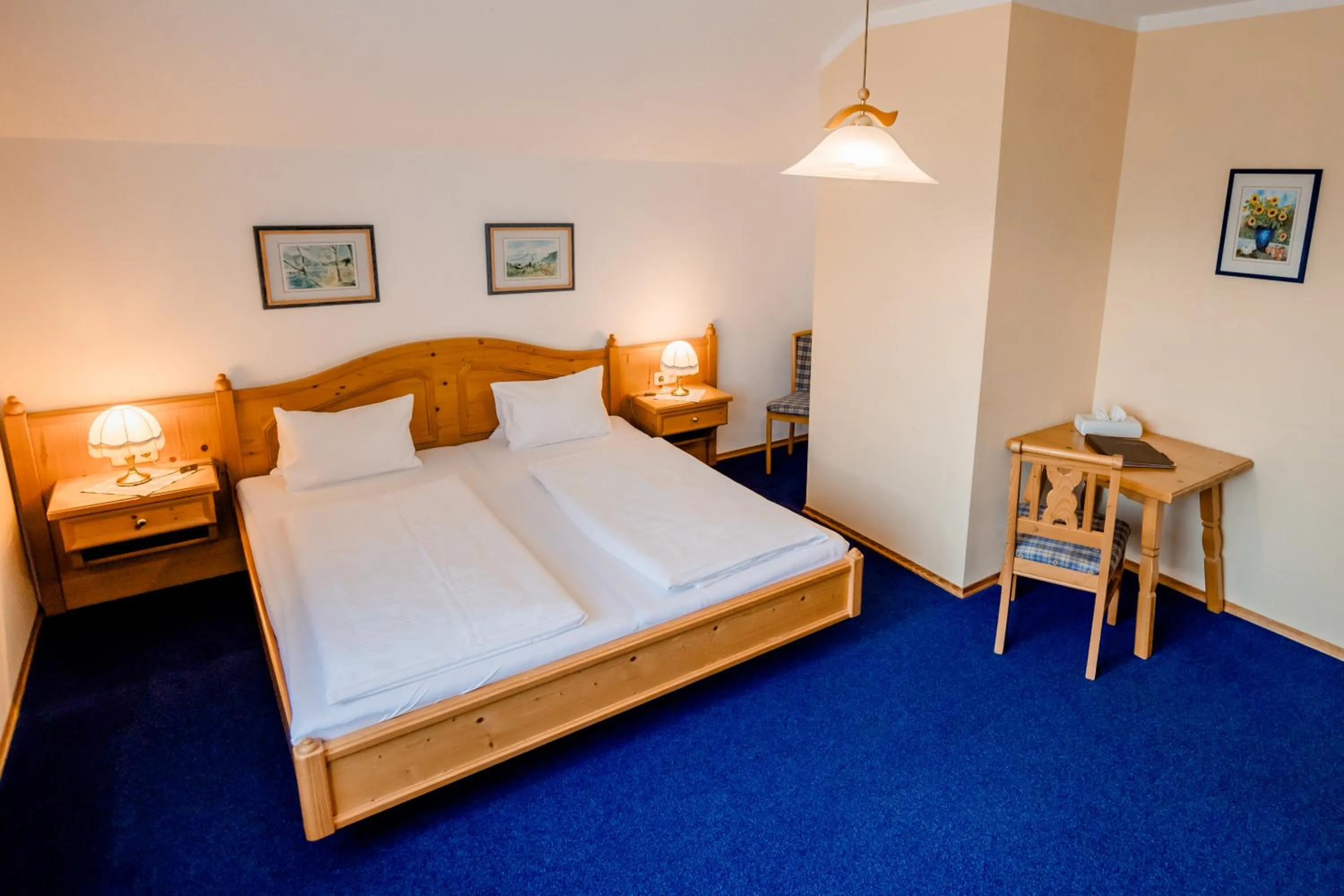 Bedroom, Bed in Gasthof Zinkenbachmühle