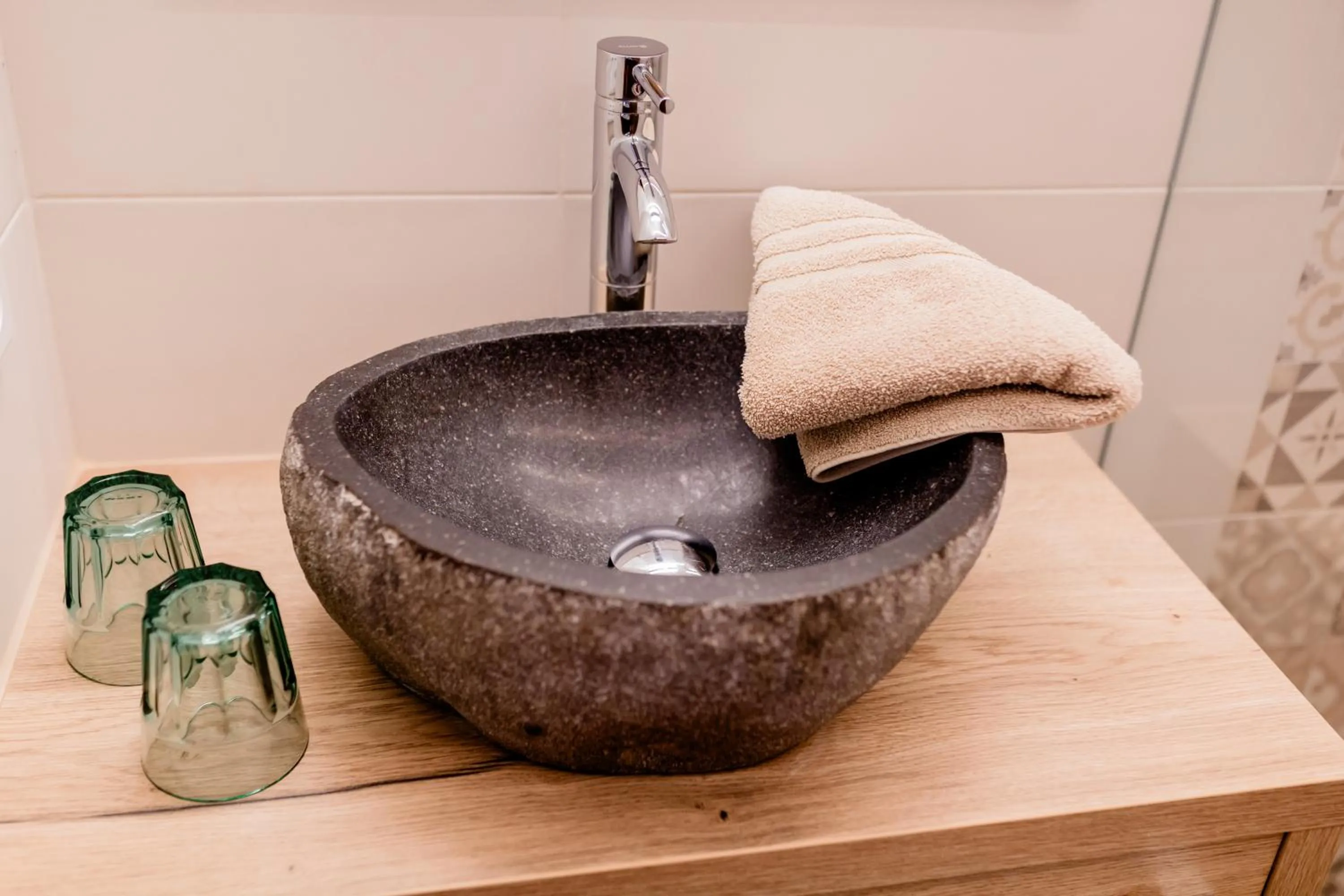 Bathroom in Gasthof Zinkenbachmühle