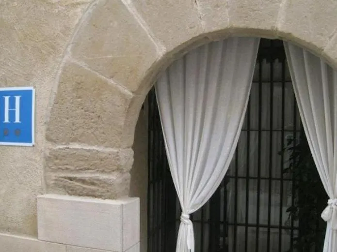 Facade/entrance in Hotel La Posada de Lalola