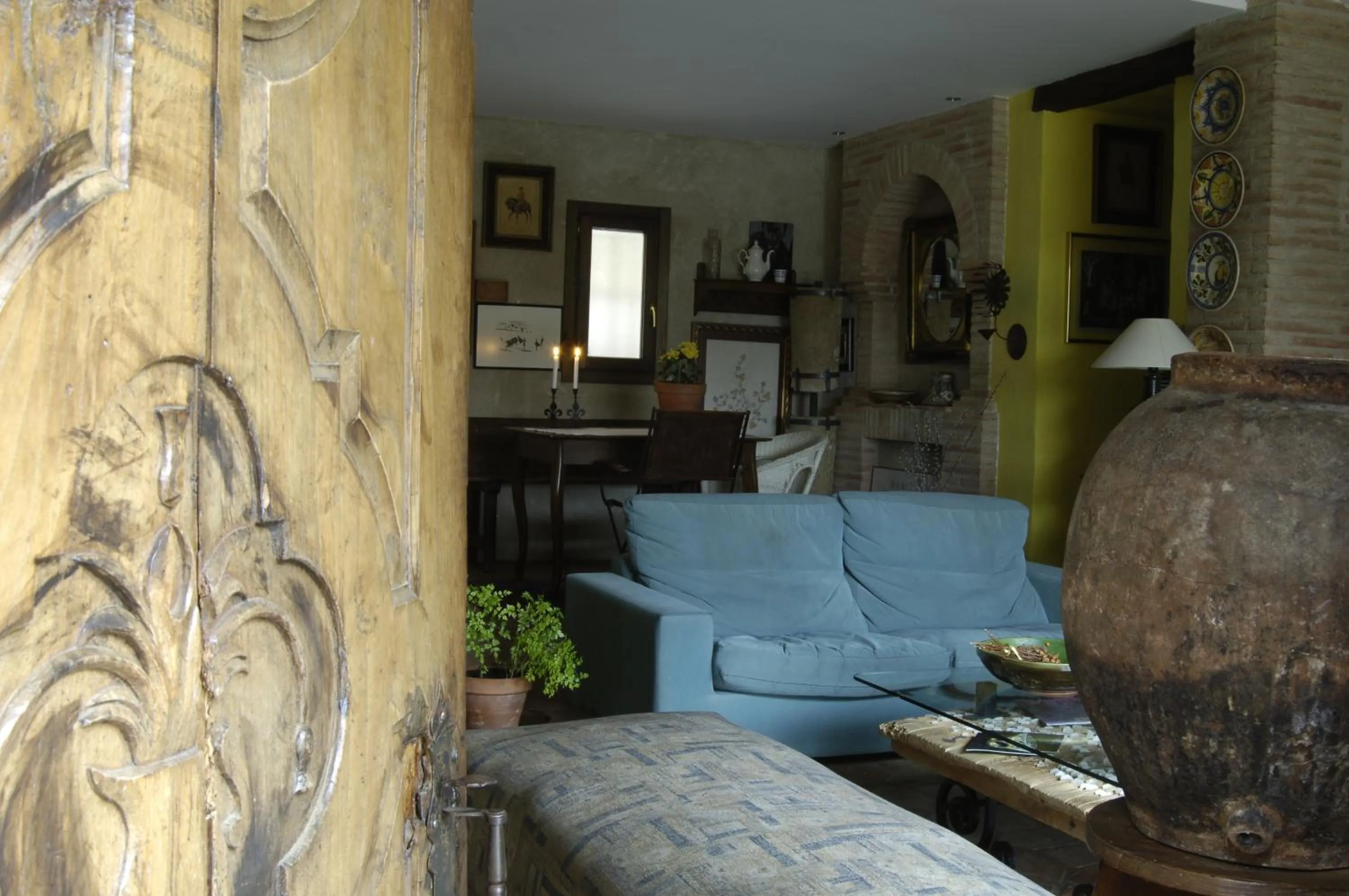 Lobby or reception in Hotel La Posada de Lalola