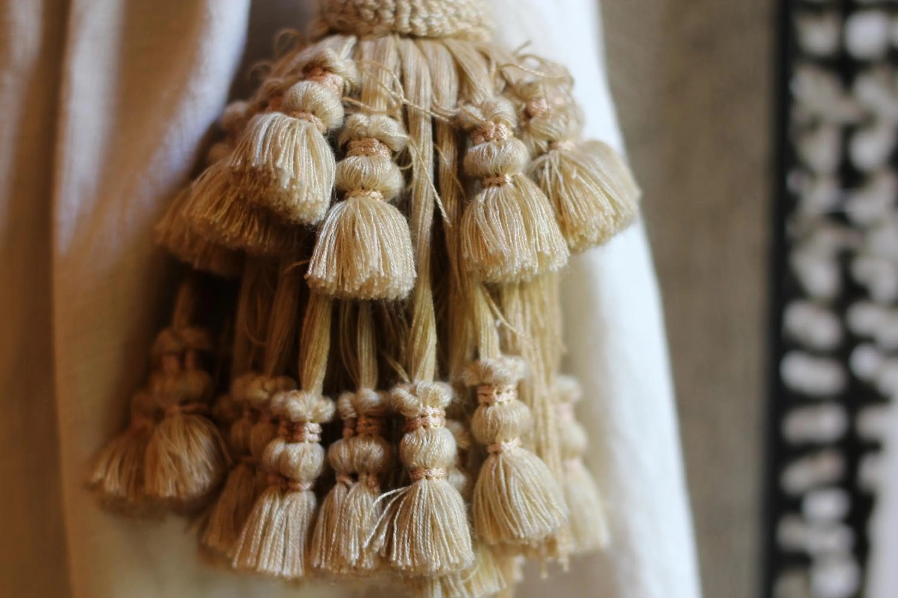 Decorative detail in Hotel La Posada de Lalola